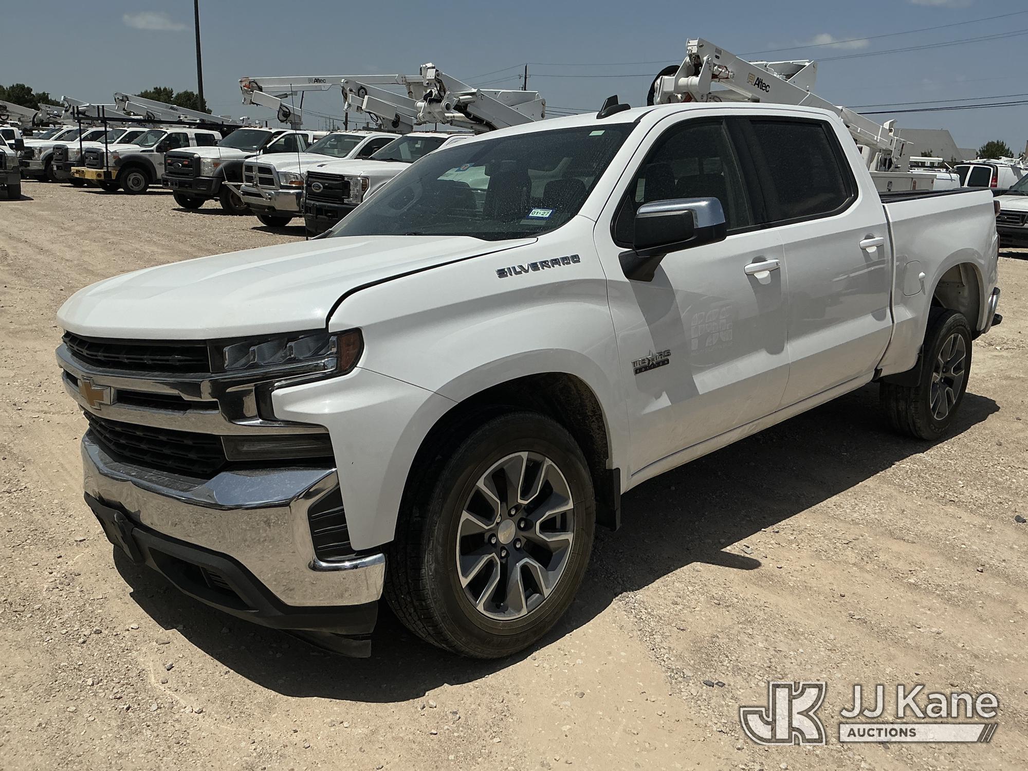 Photo of a 2021 Chevrolet Silverado 1500