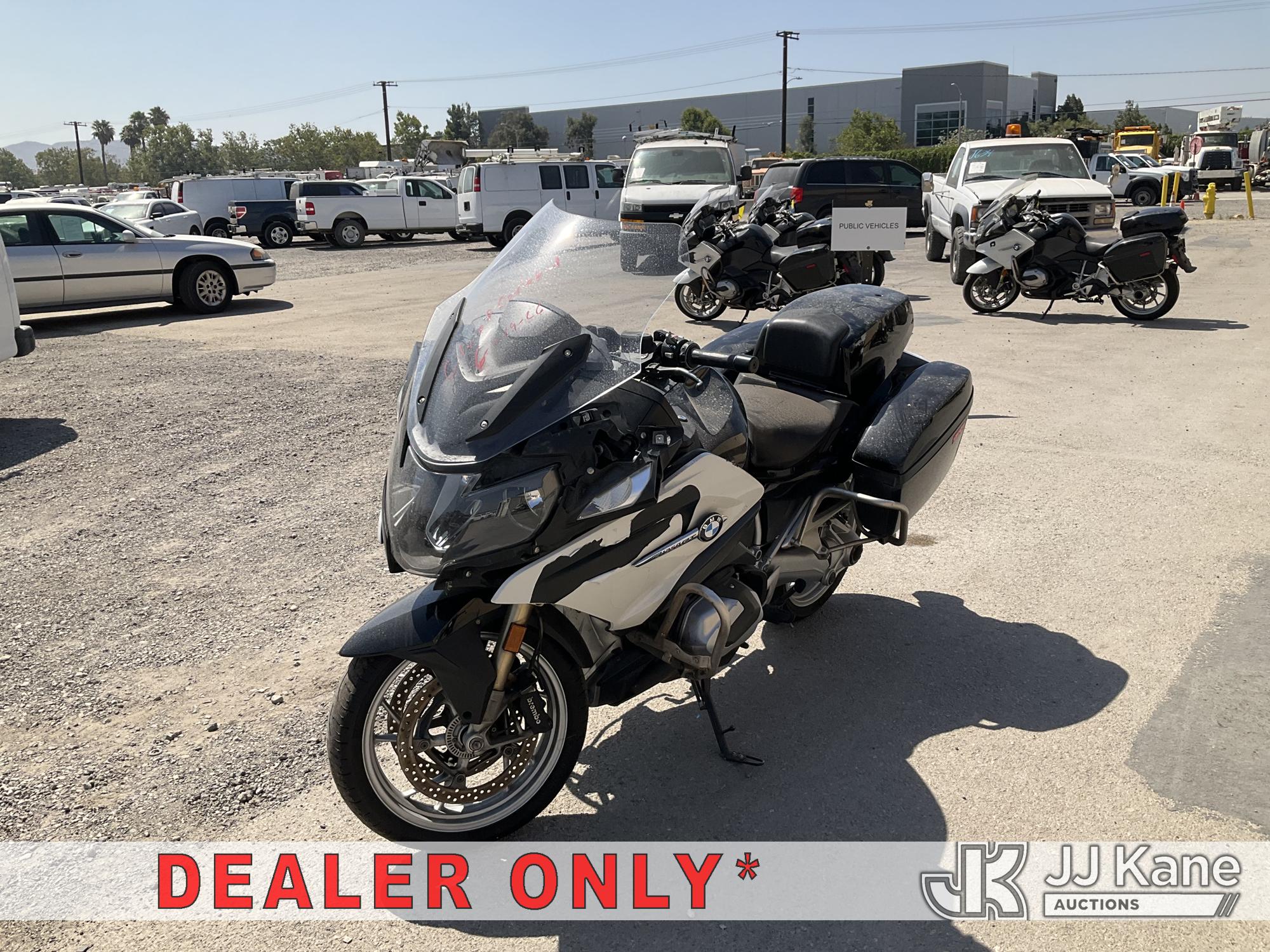 2020 BMW R 1250 RT Motorcycle
