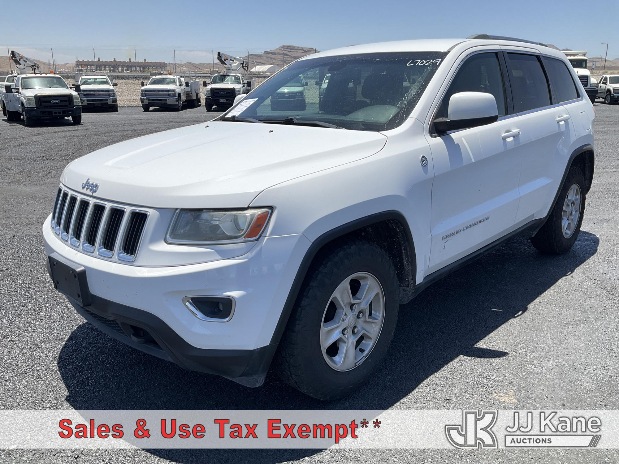 Photo of a 2014 Jeep Grand Cherokee