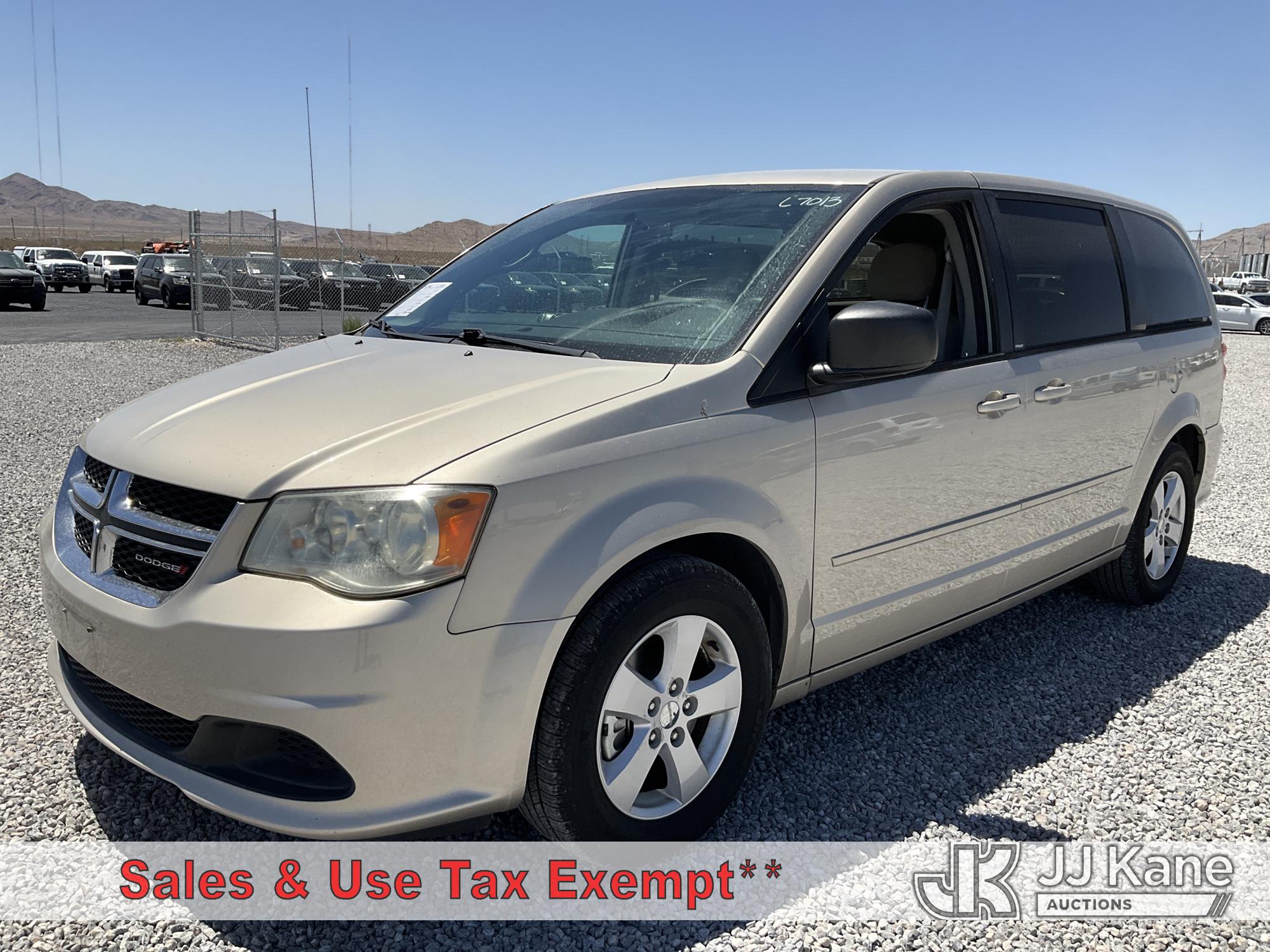 Photo of a 2013 Dodge Grand Caravan