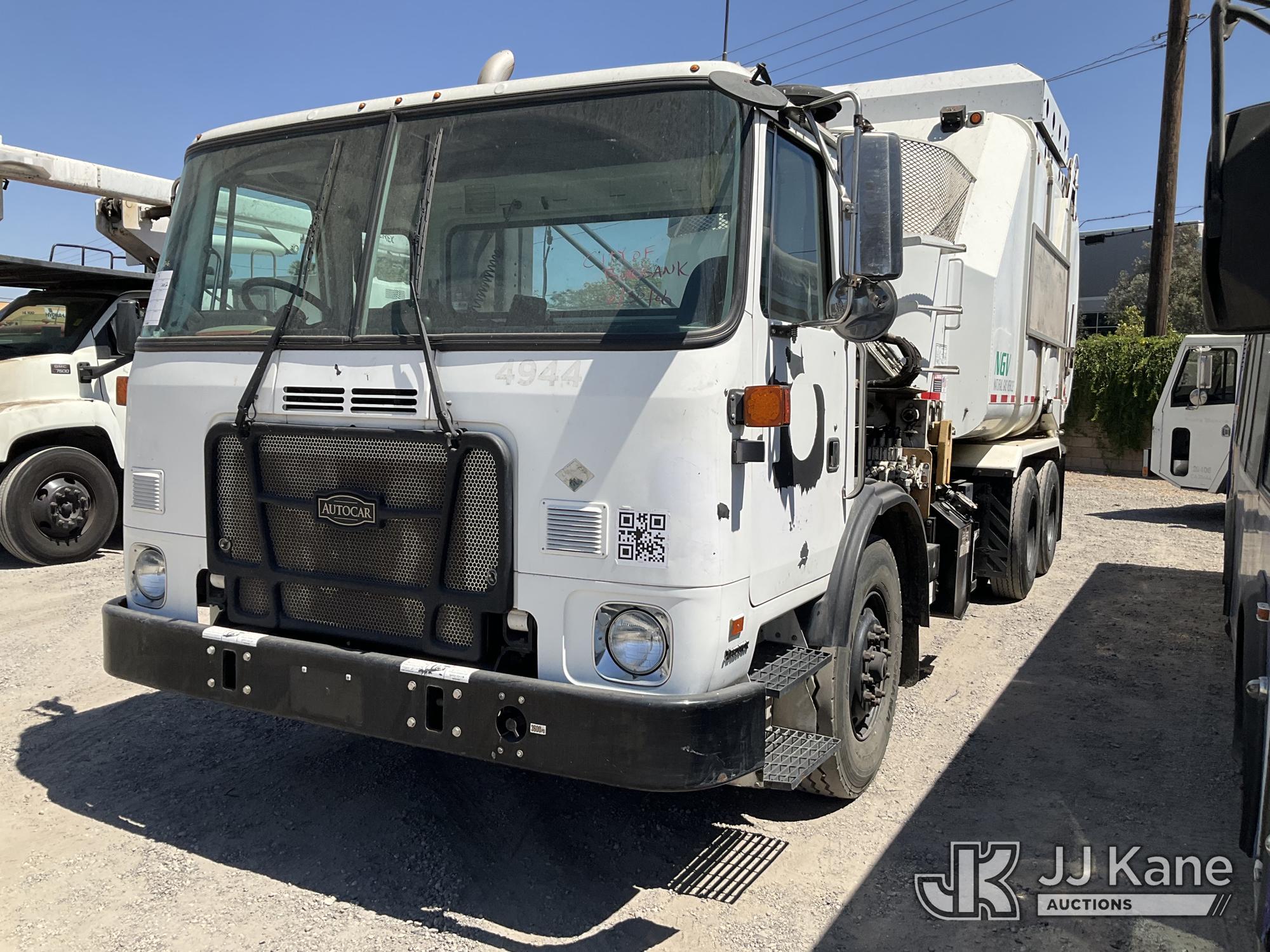 2012 Autocar ACX XPEDITOR
