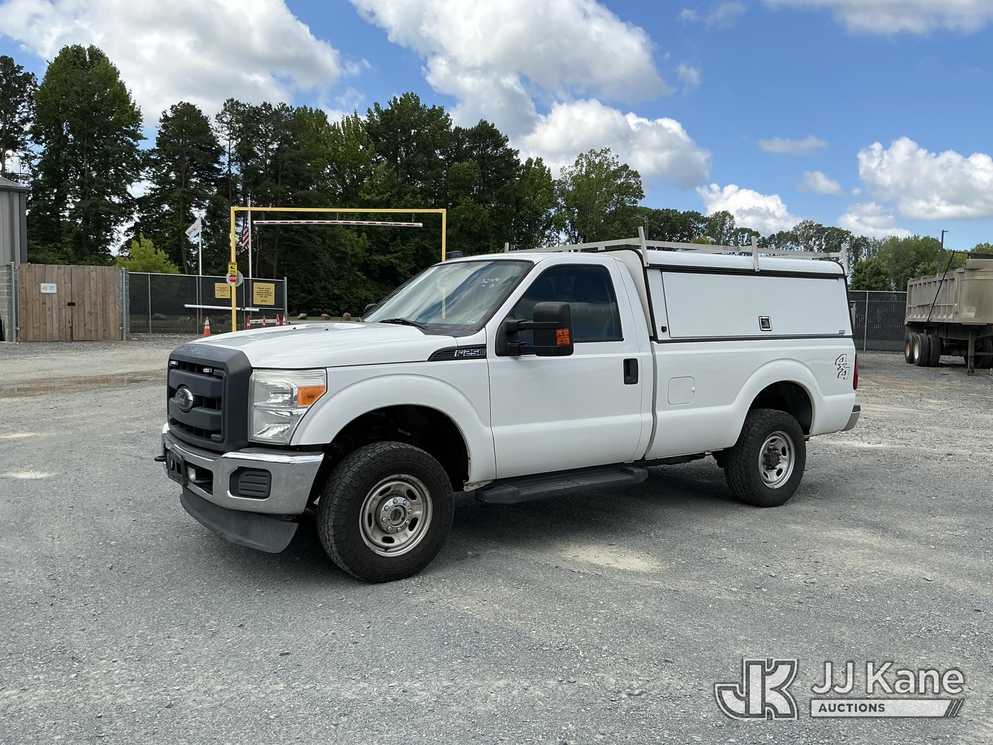 Photo of a 2016 Ford F250 4x4