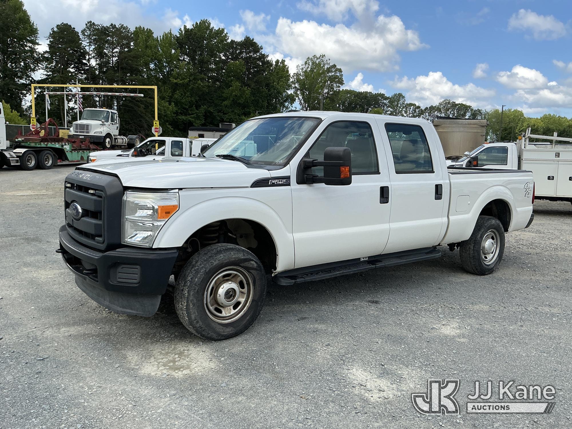 Photo of a 2016 Ford F250 4x4