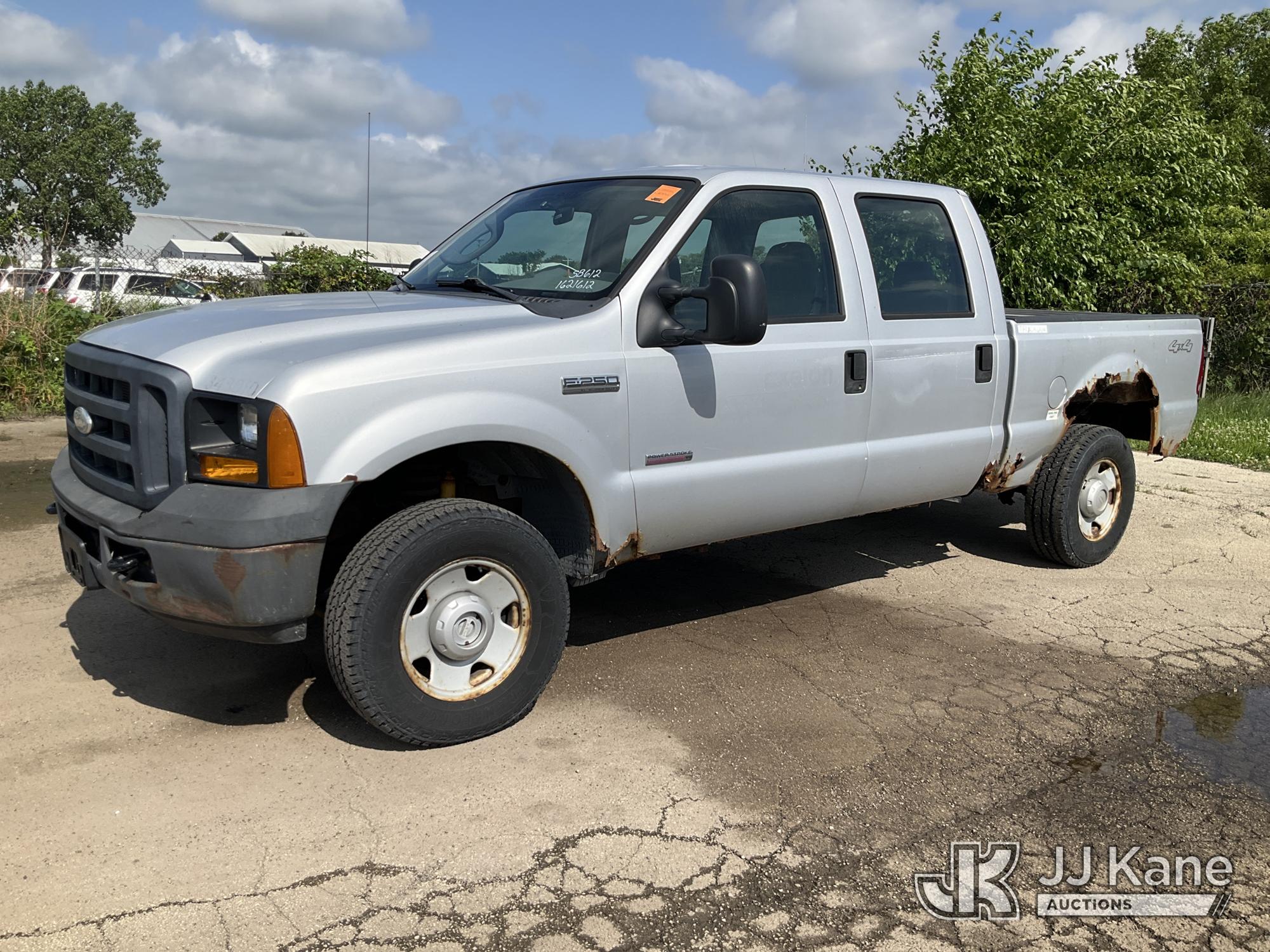 Photo of a 2007 Ford F250 4x4