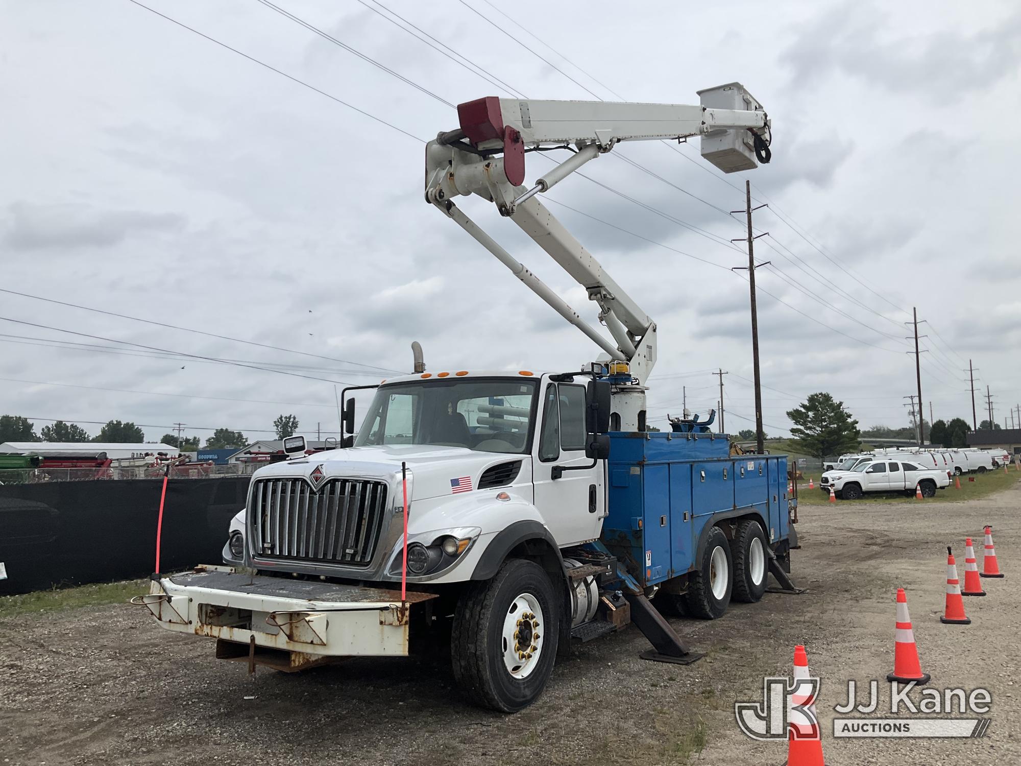 2017 International WORKSTAR 7400