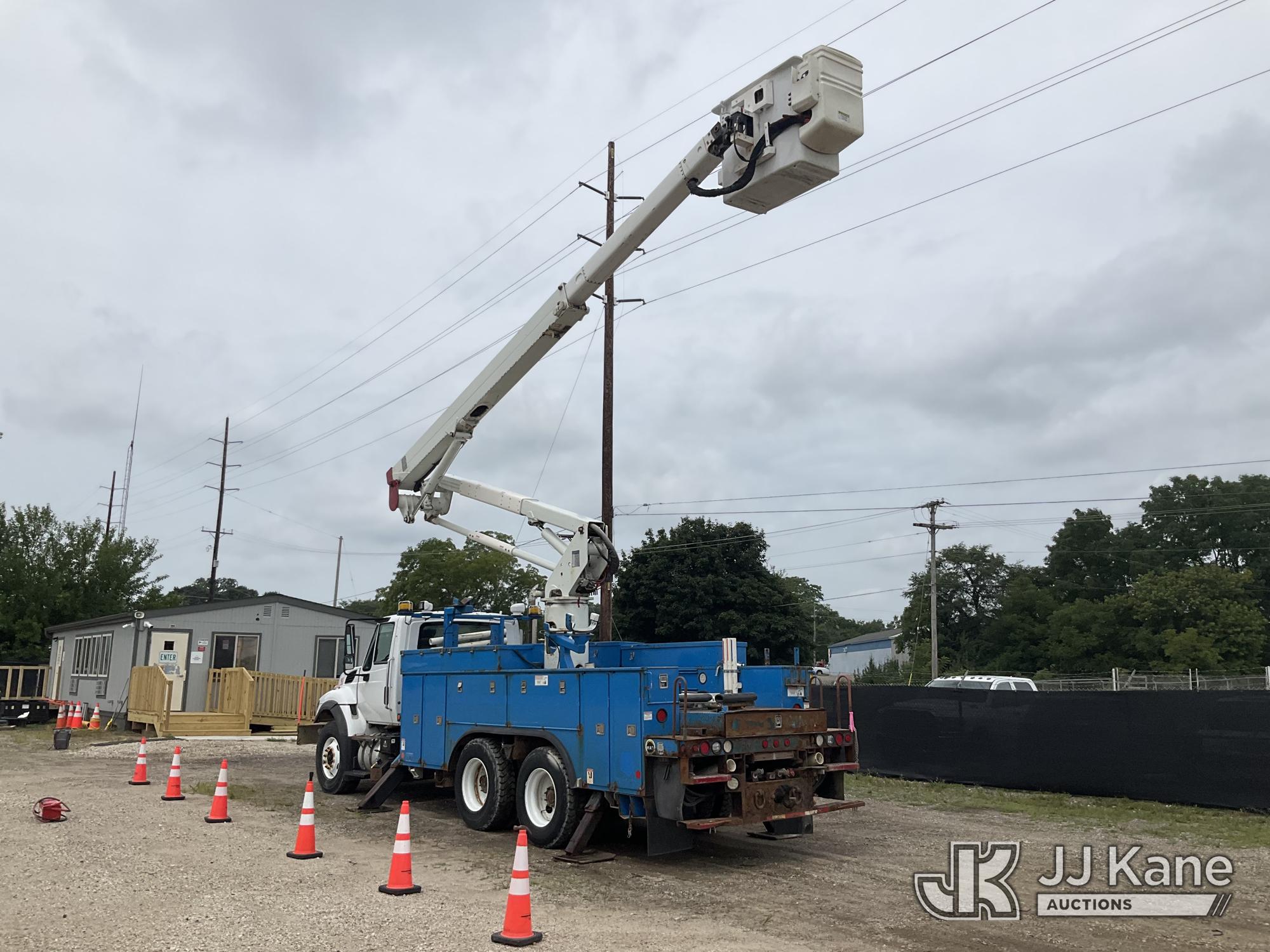 2017 International WORKSTAR 7400