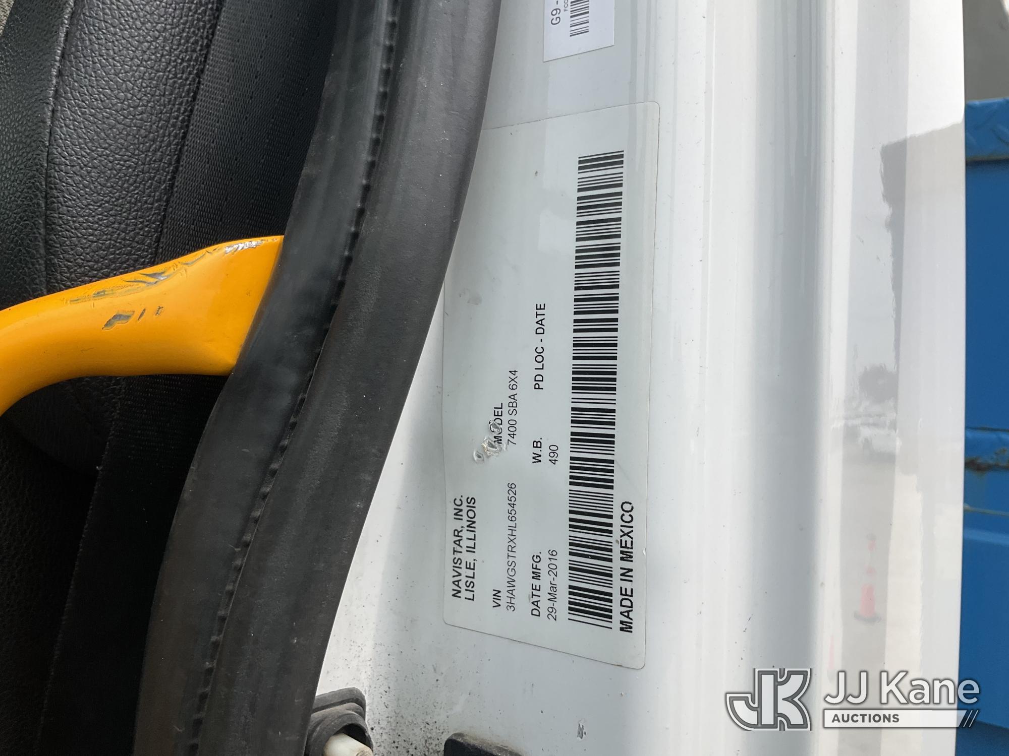 2017 International WORKSTAR 7400
