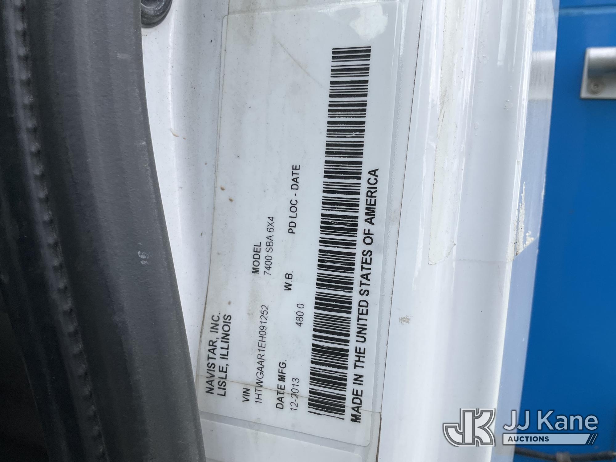 2014 International 7400