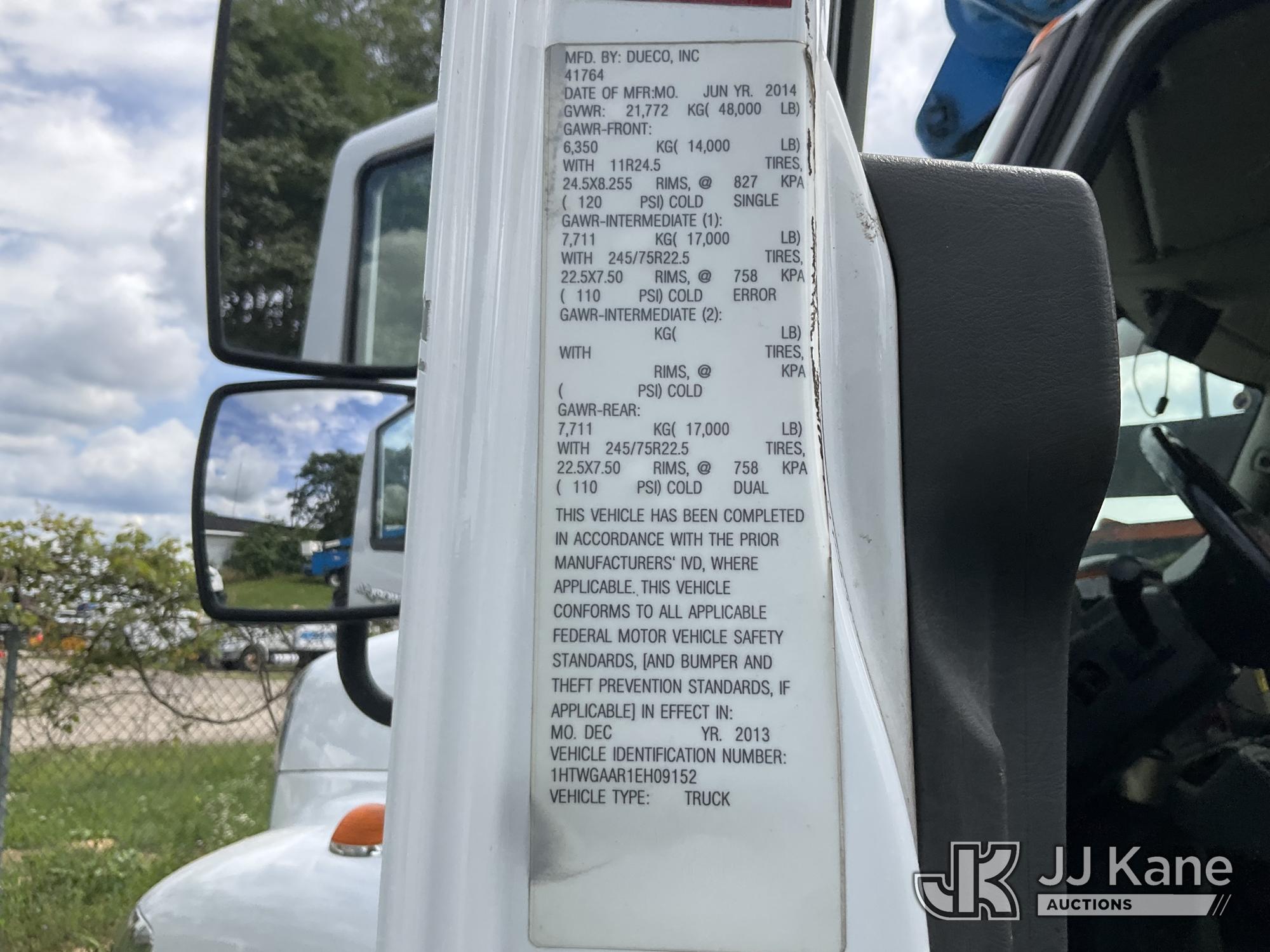 2014 International 7400