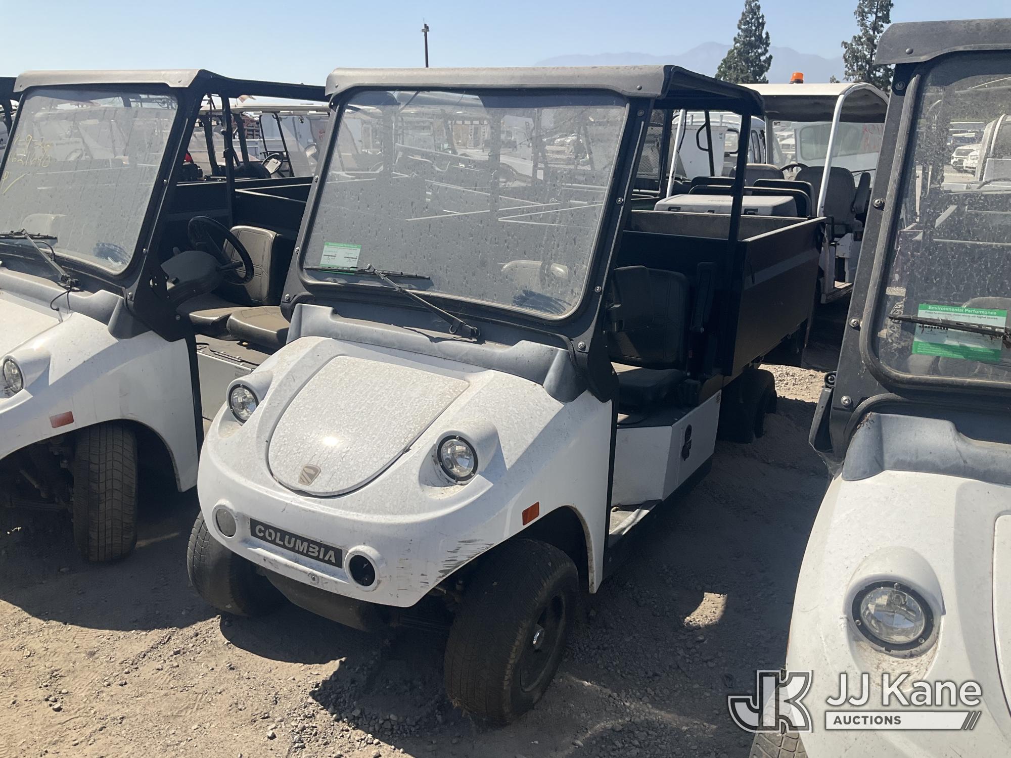 2018 Columbia ParCar Corp Columbia Utility Cart