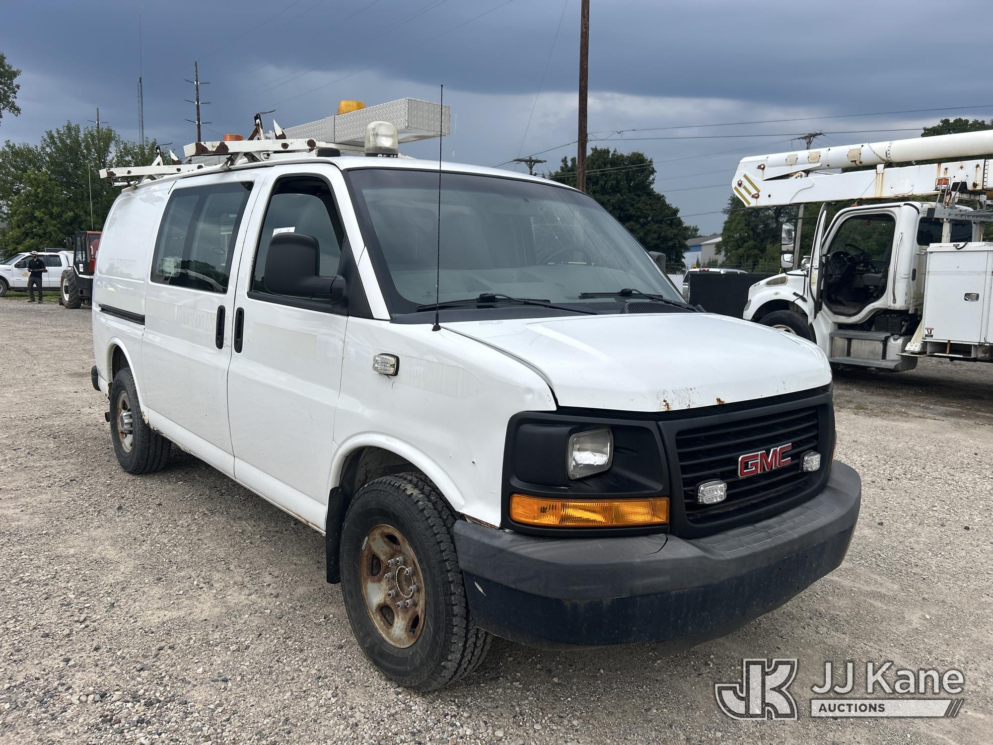2012 GMC SAVANA