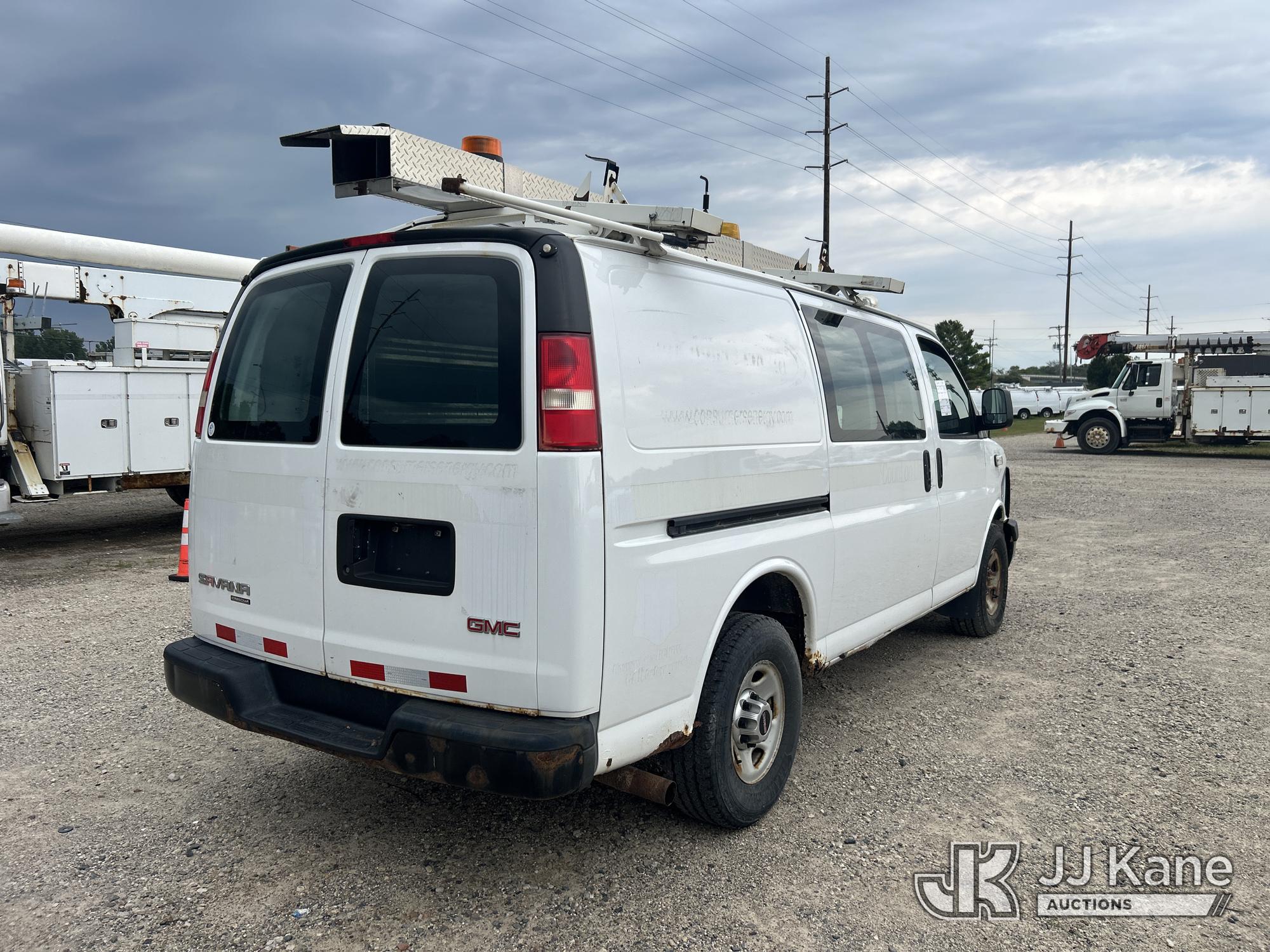 2012 GMC SAVANA