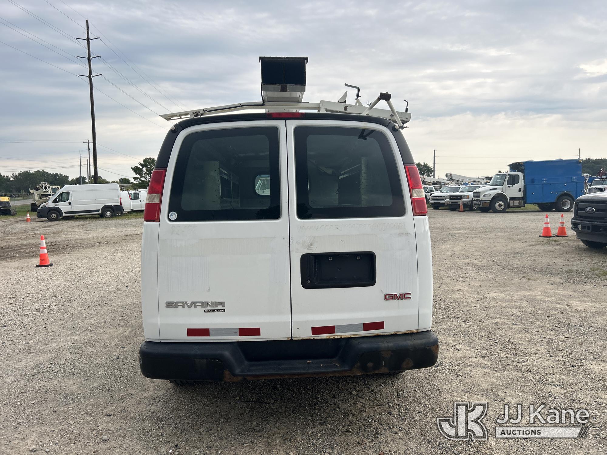 2012 GMC SAVANA