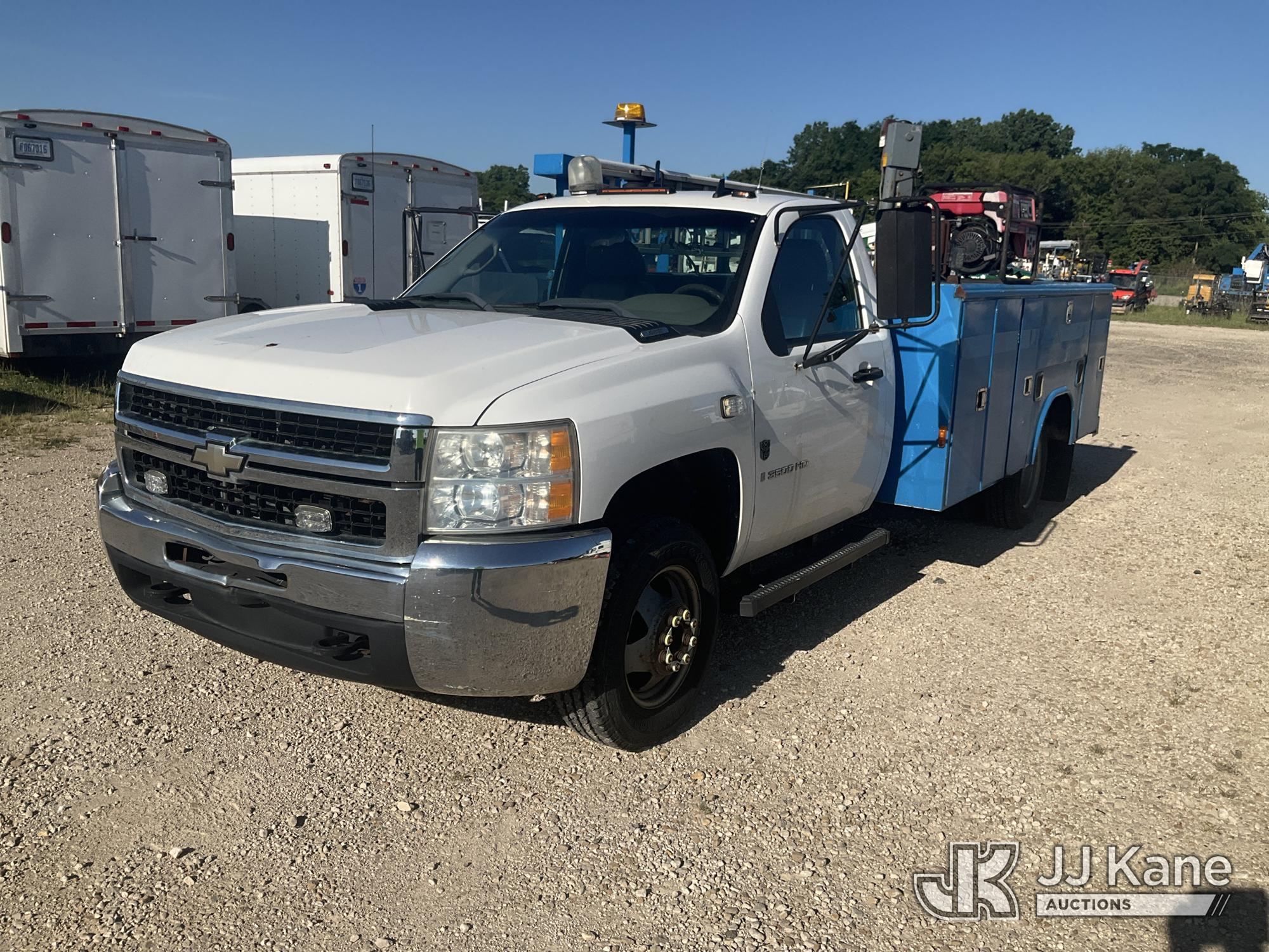 Photo of a 2008 Chevrolet Silverado 3500HD