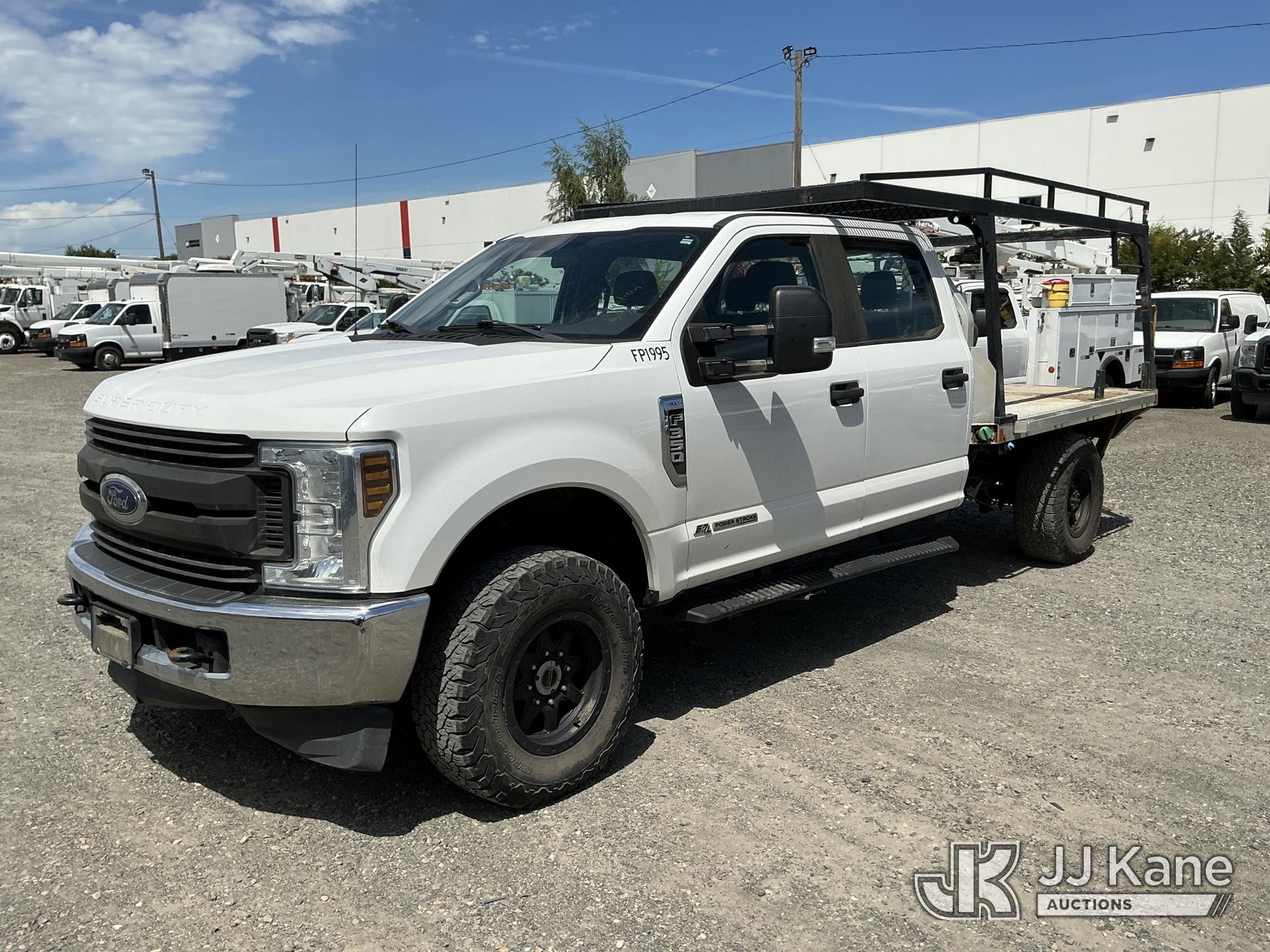 Photo of a 2018 Ford F350 4x4