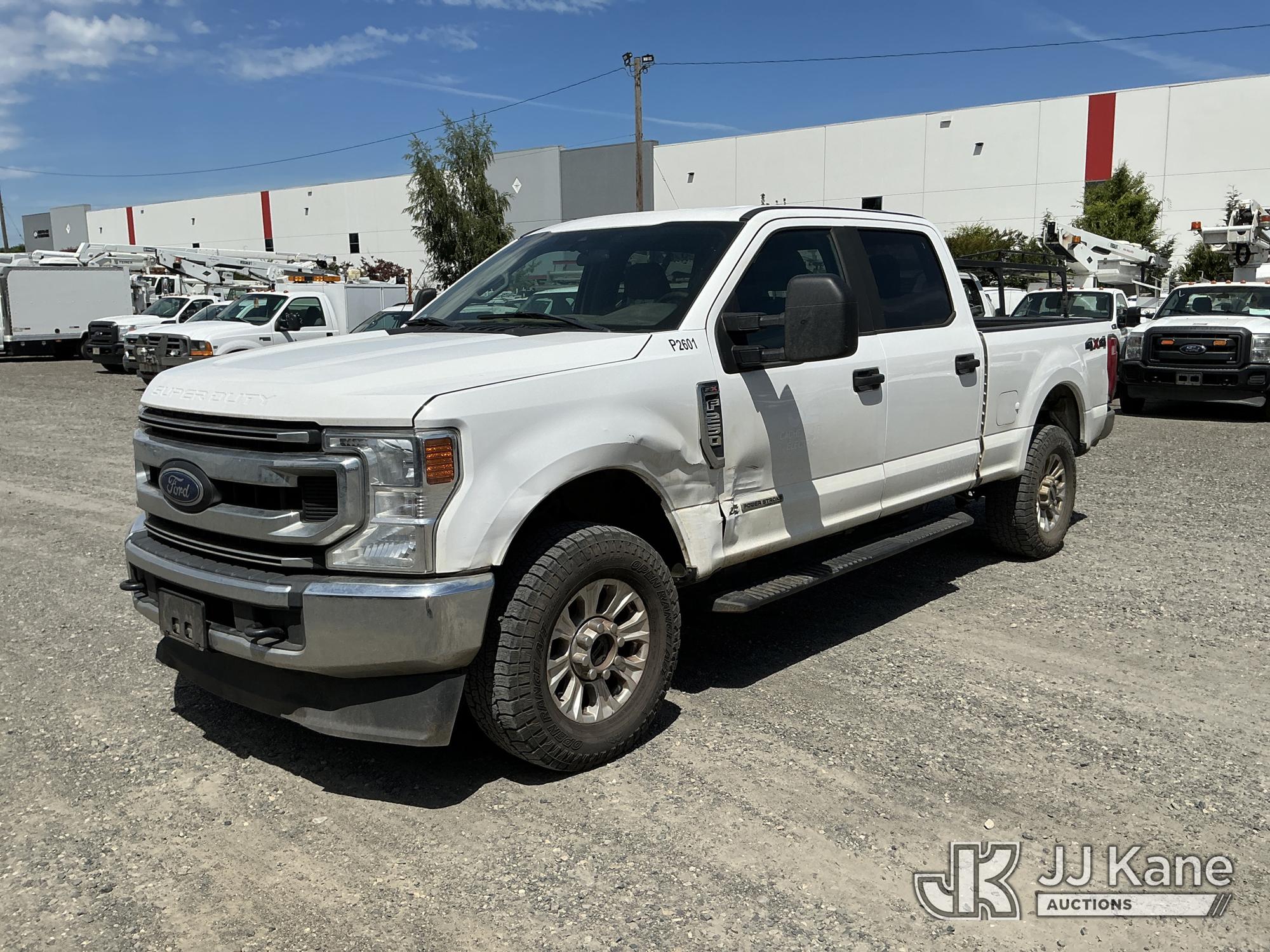 Photo of a 2021 Ford F250 4x4