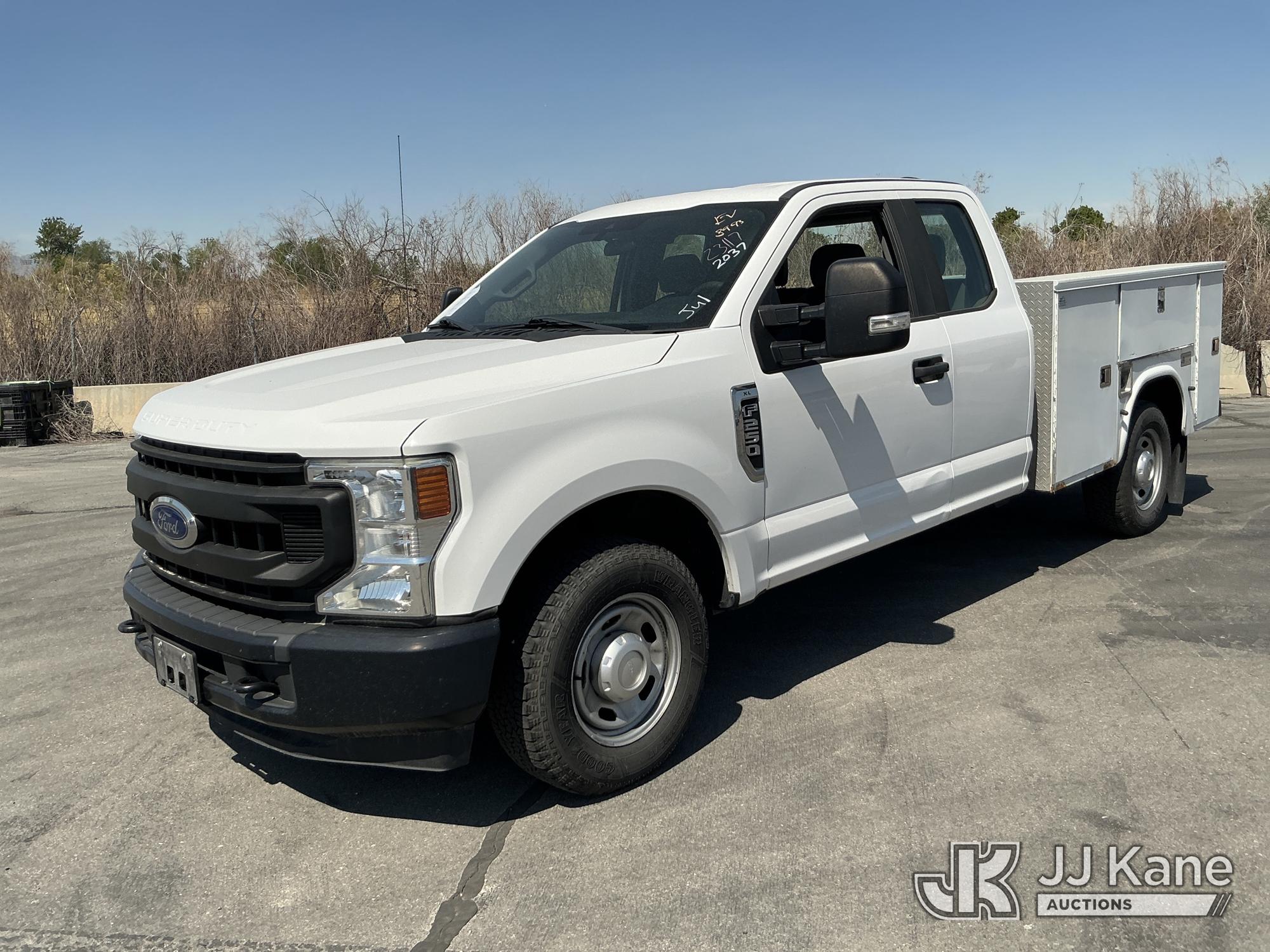 Photo of a 2020 Ford F250