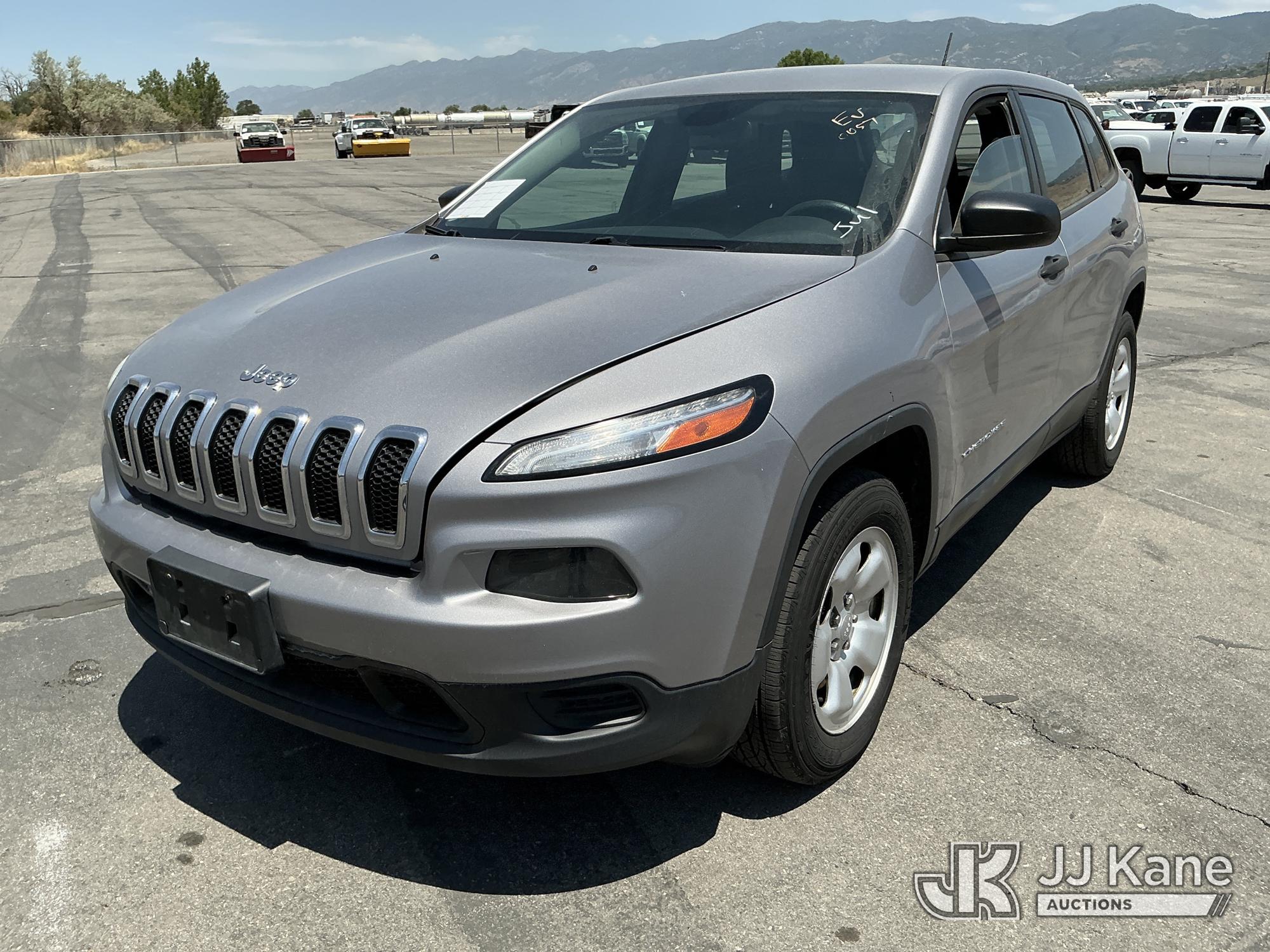 Photo of a 2017 Jeep Cherokee