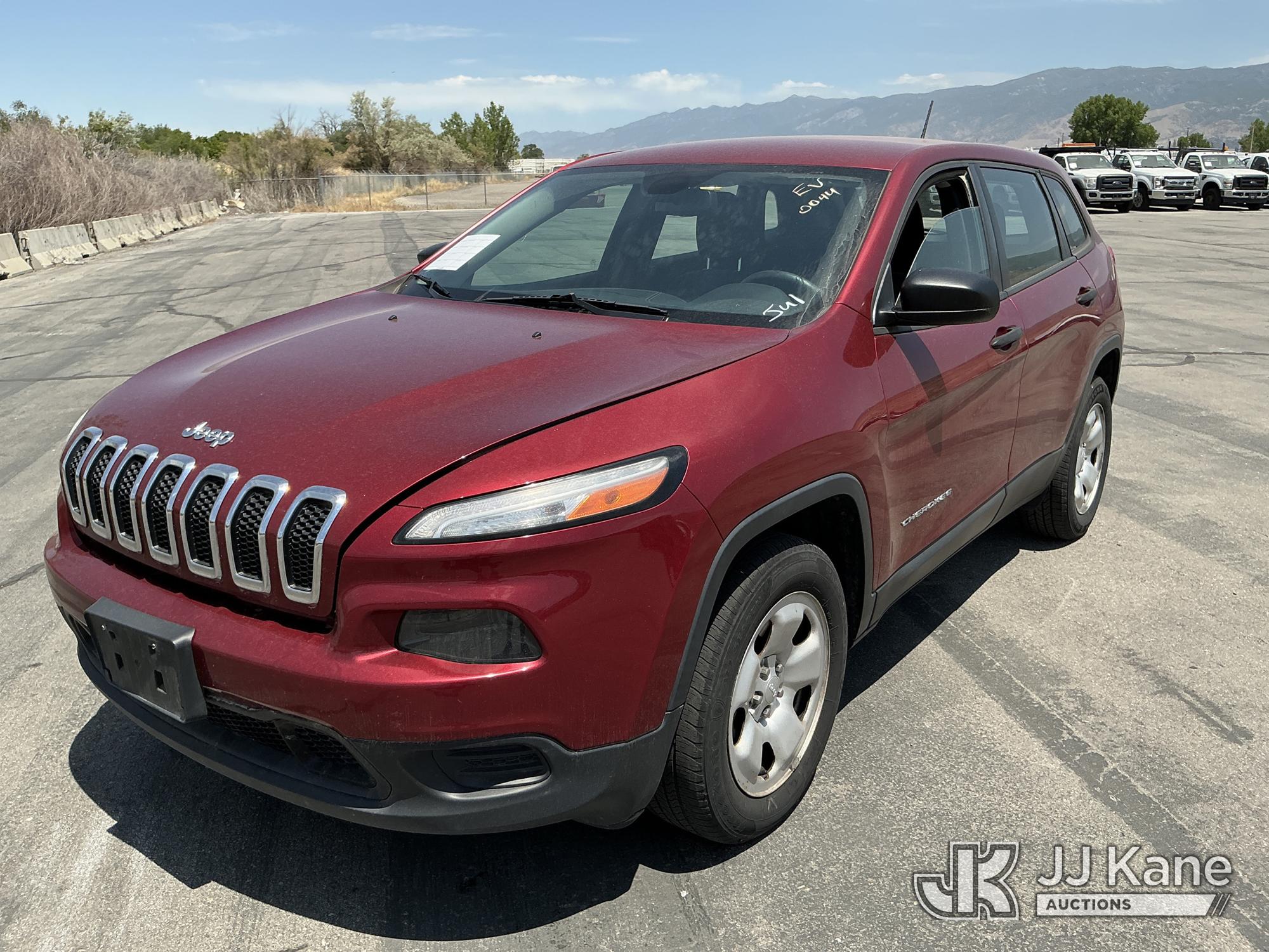 Photo of a 2017 Jeep Cherokee