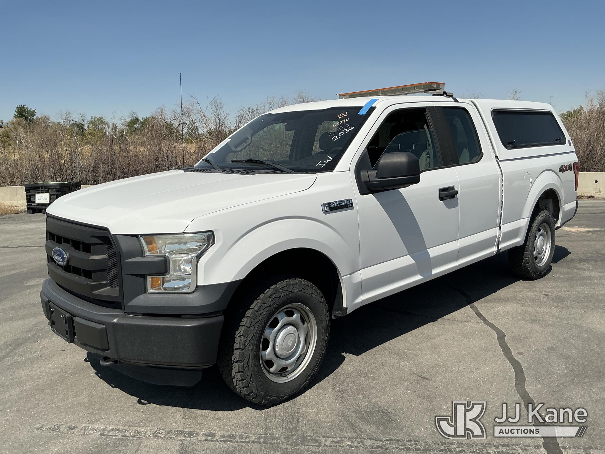 Photo of a 2016 Ford F150 4x4