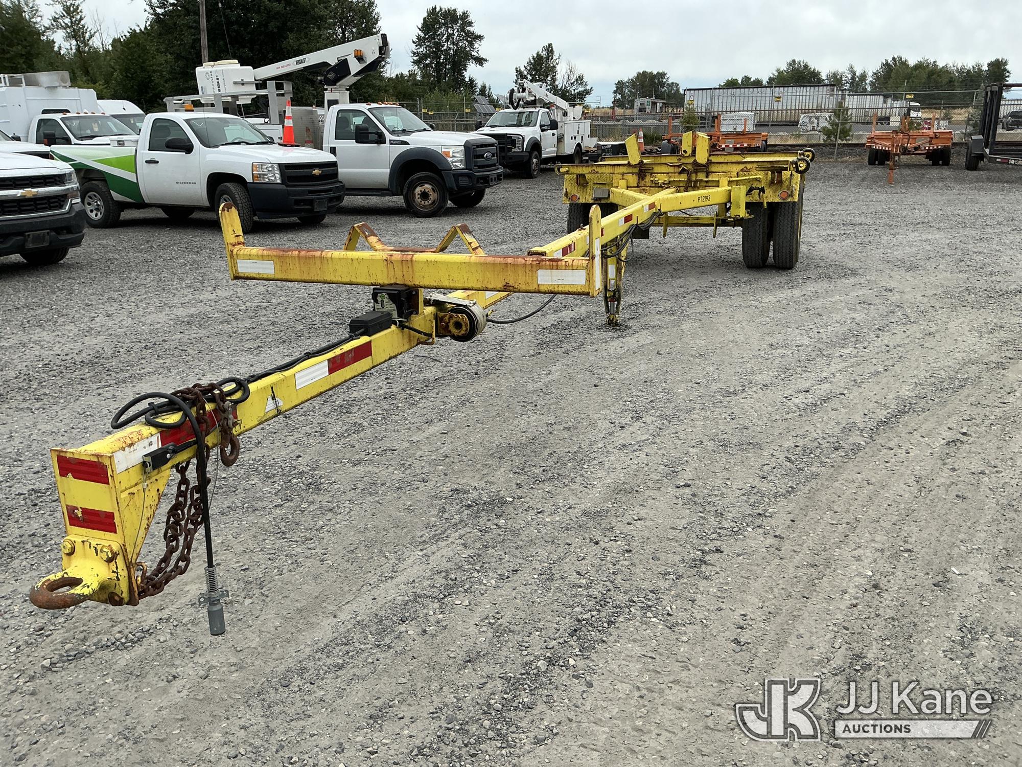 1980 Ping S/A Pole Trailer