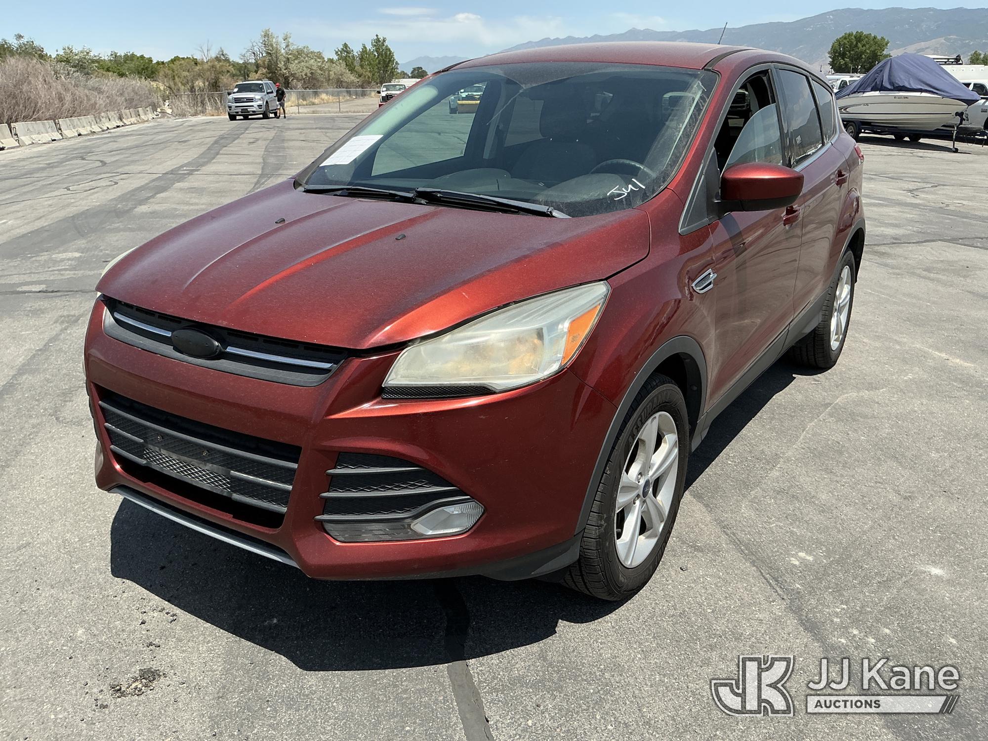 Photo of a 2014 Ford Escape 4x4