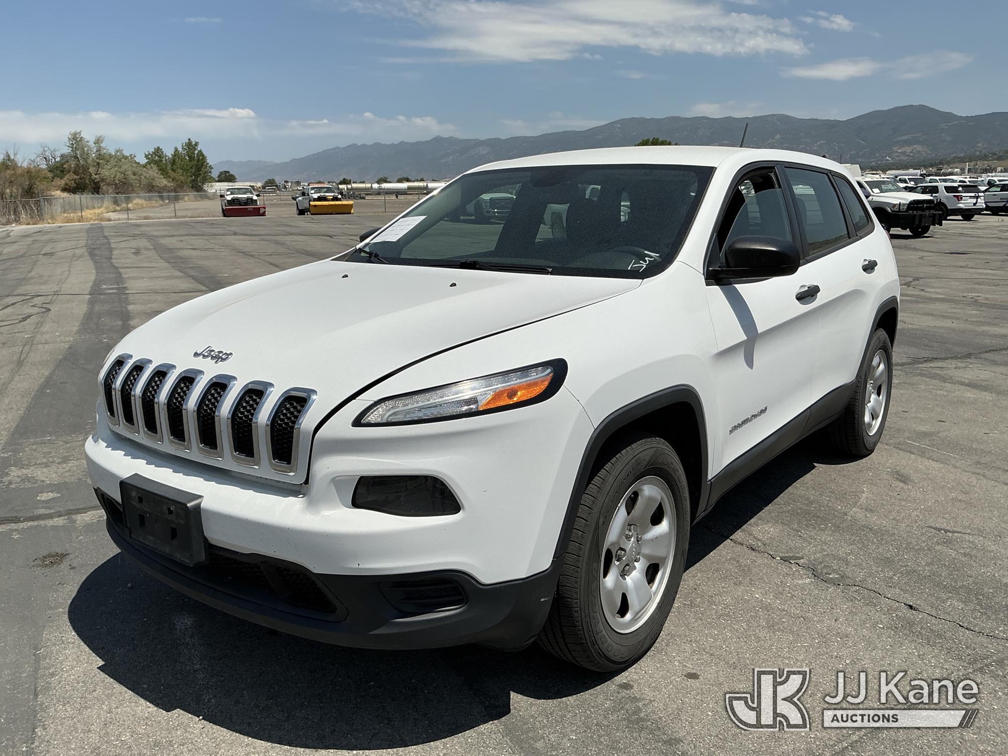 Photo of a 2017 Jeep Cherokee 4x4