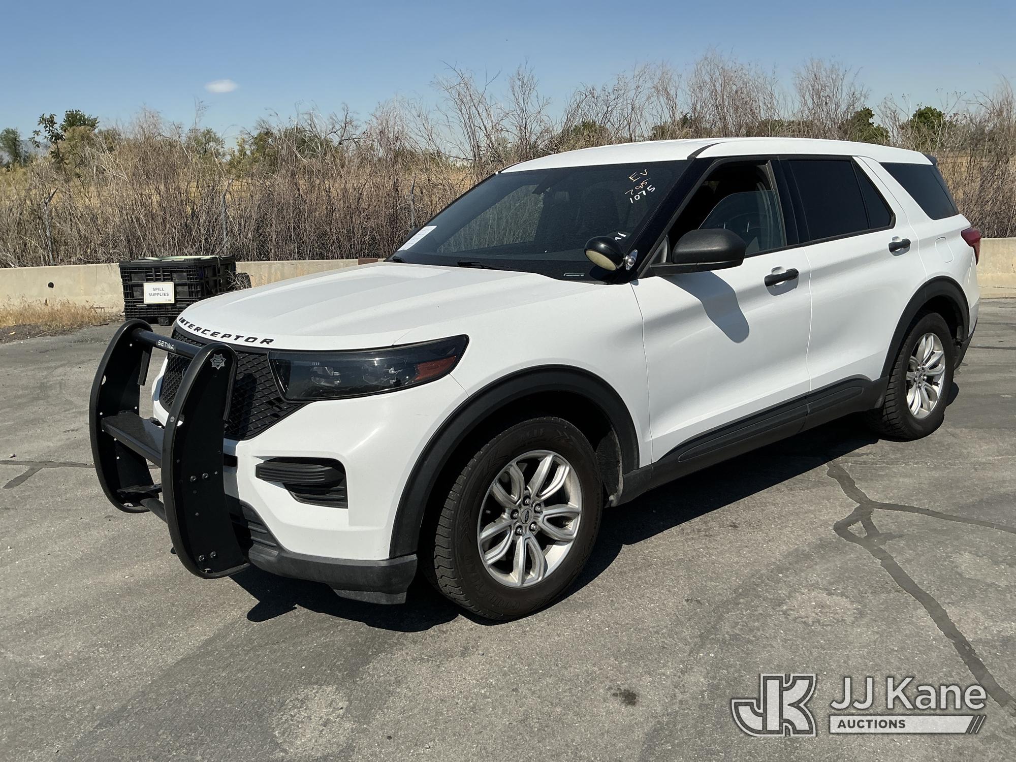 Photo of a 2020 Ford Explorer AWD Police Interceptor