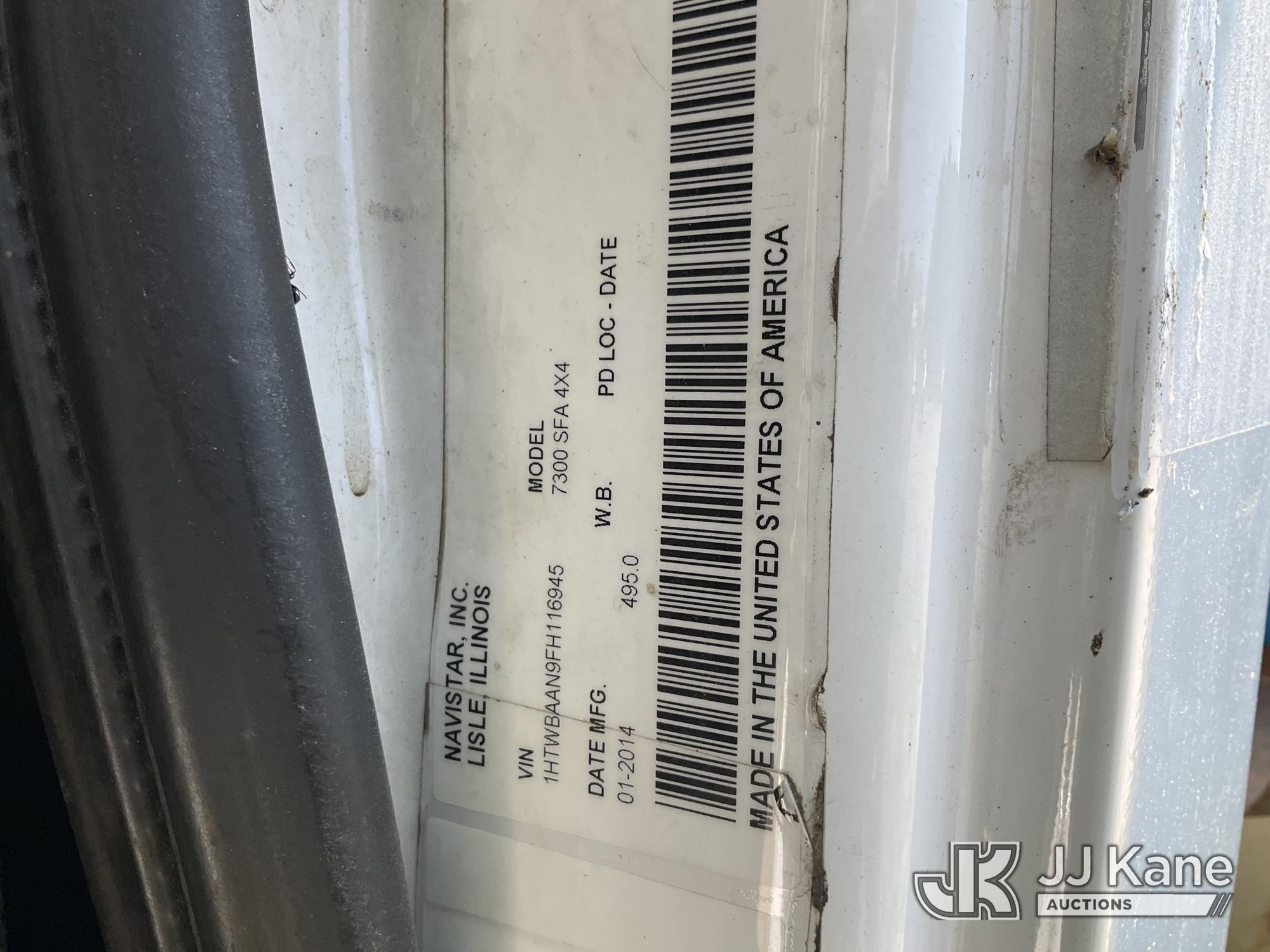 2015 International 7300