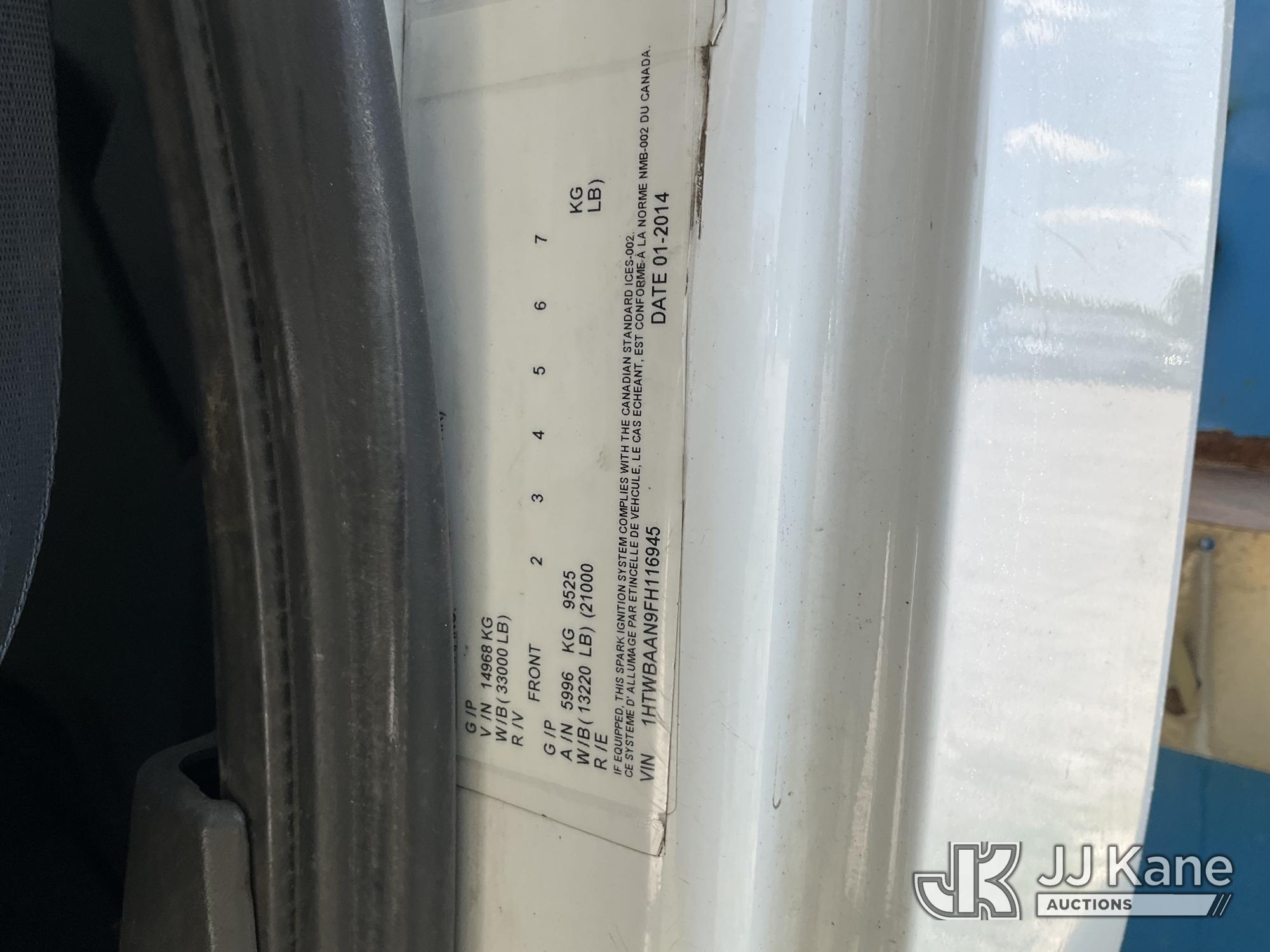 2015 International 7300