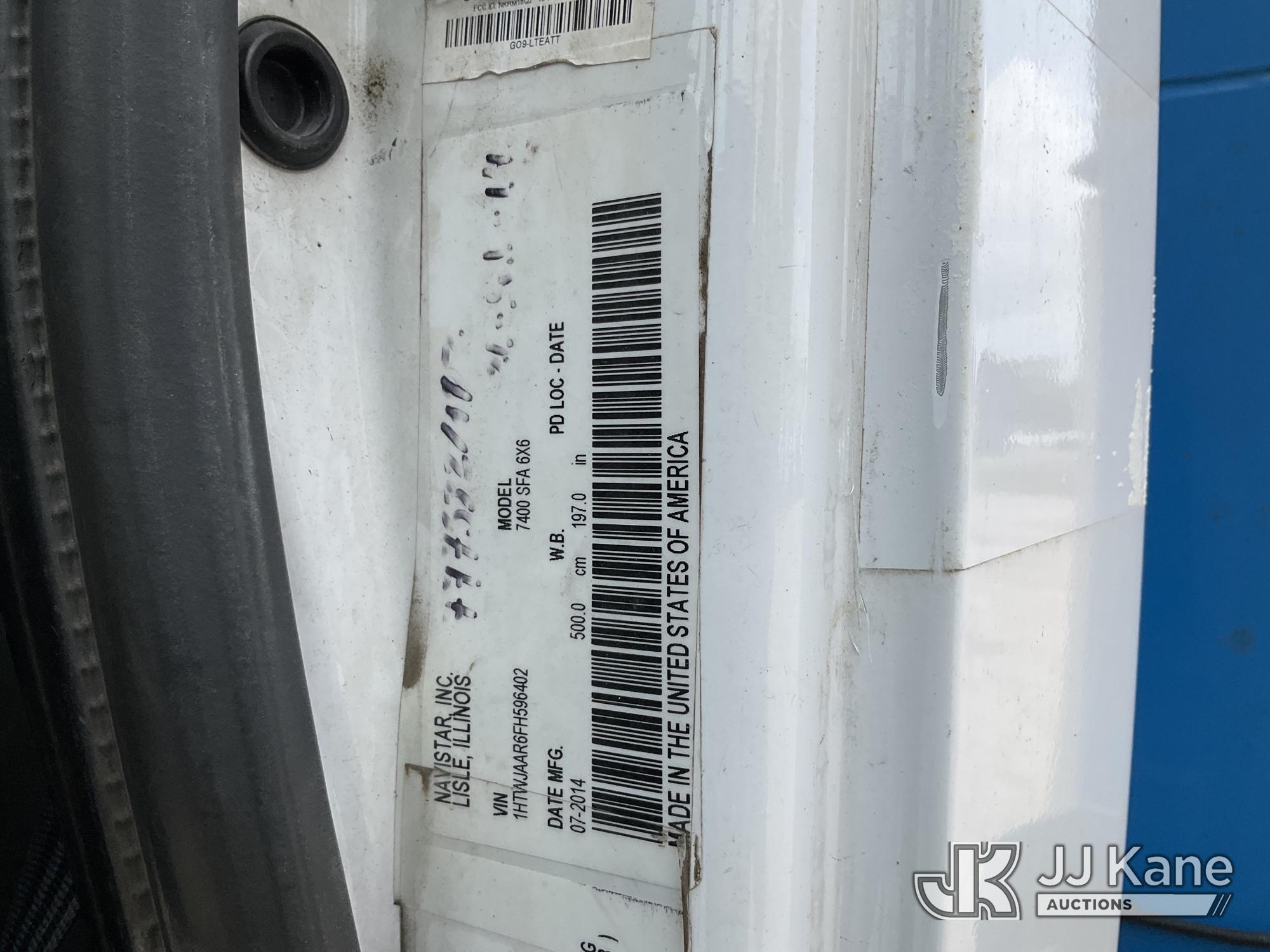 2015 International 7400