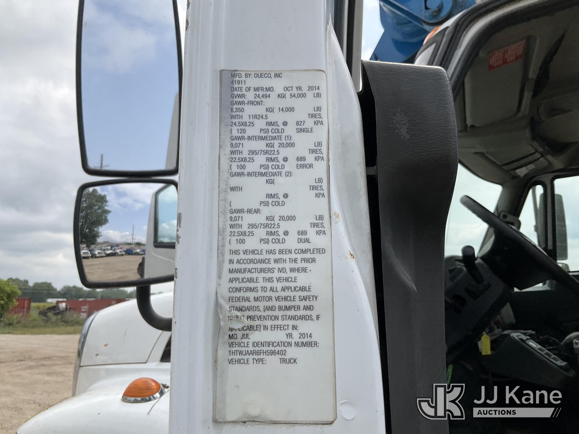 2015 International 7400