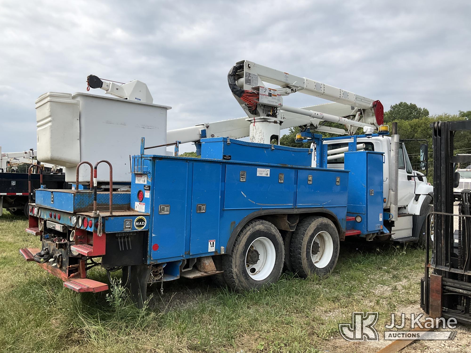 2017 International WORKSTAR 7400