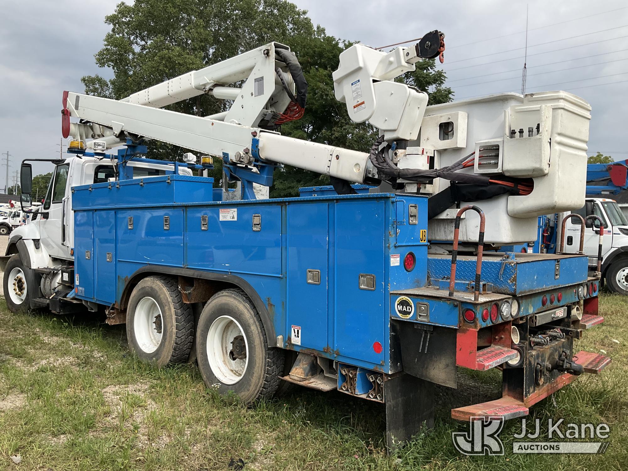 2017 International WORKSTAR 7400