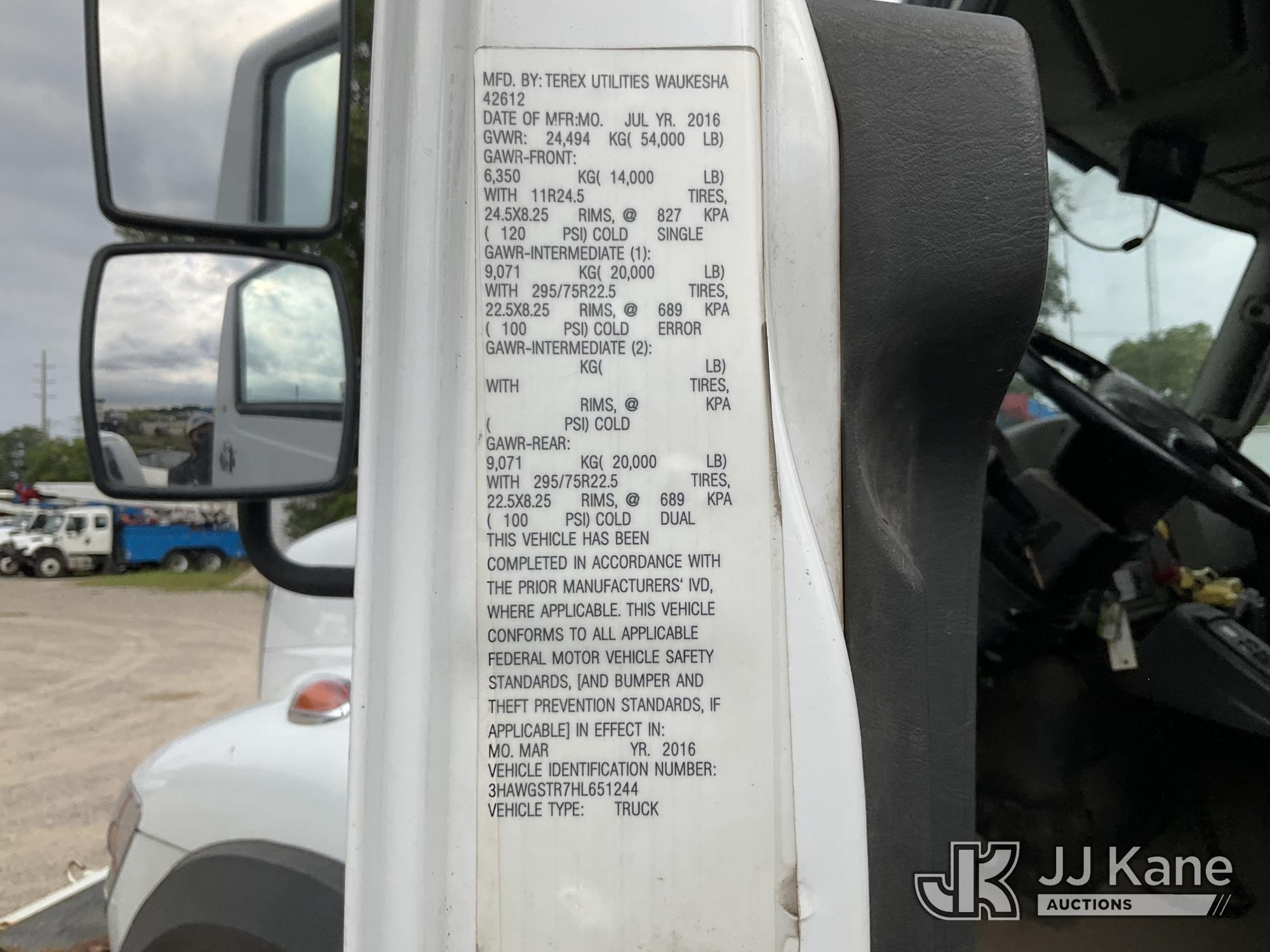 2017 International WORKSTAR 7400