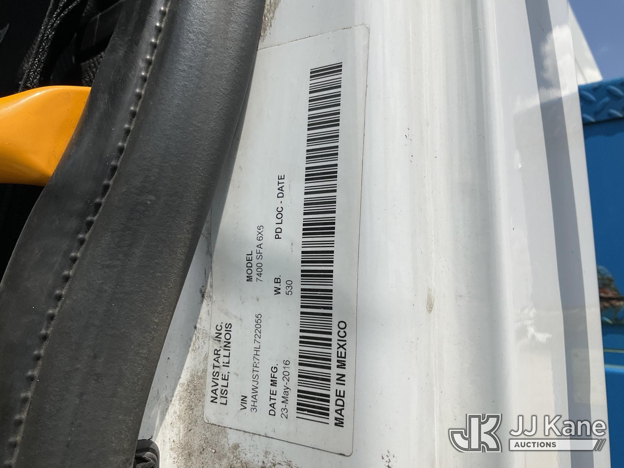2017 International 7400