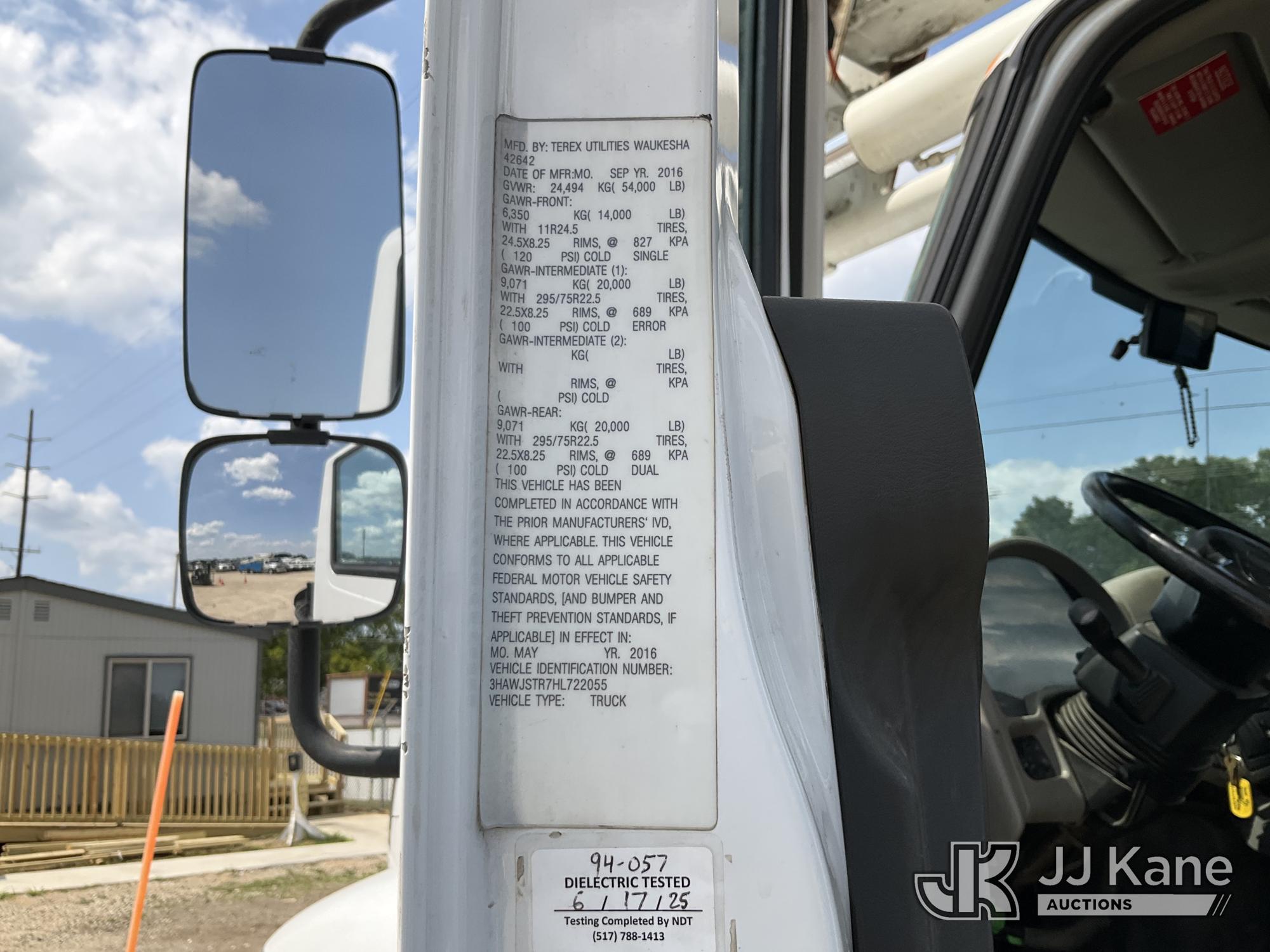2017 International 7400