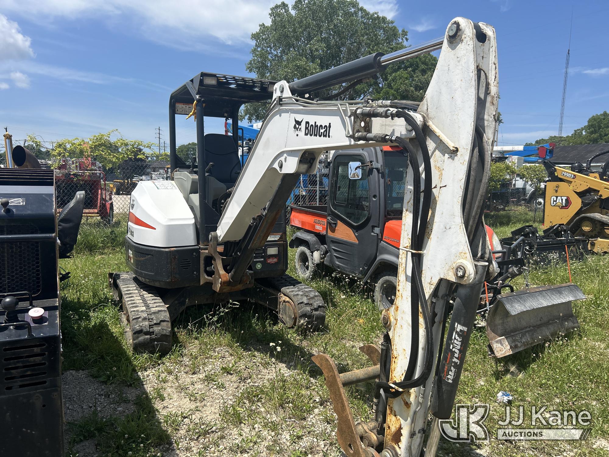 2014 Bobcat E35 Mini Hydraulic Excavator