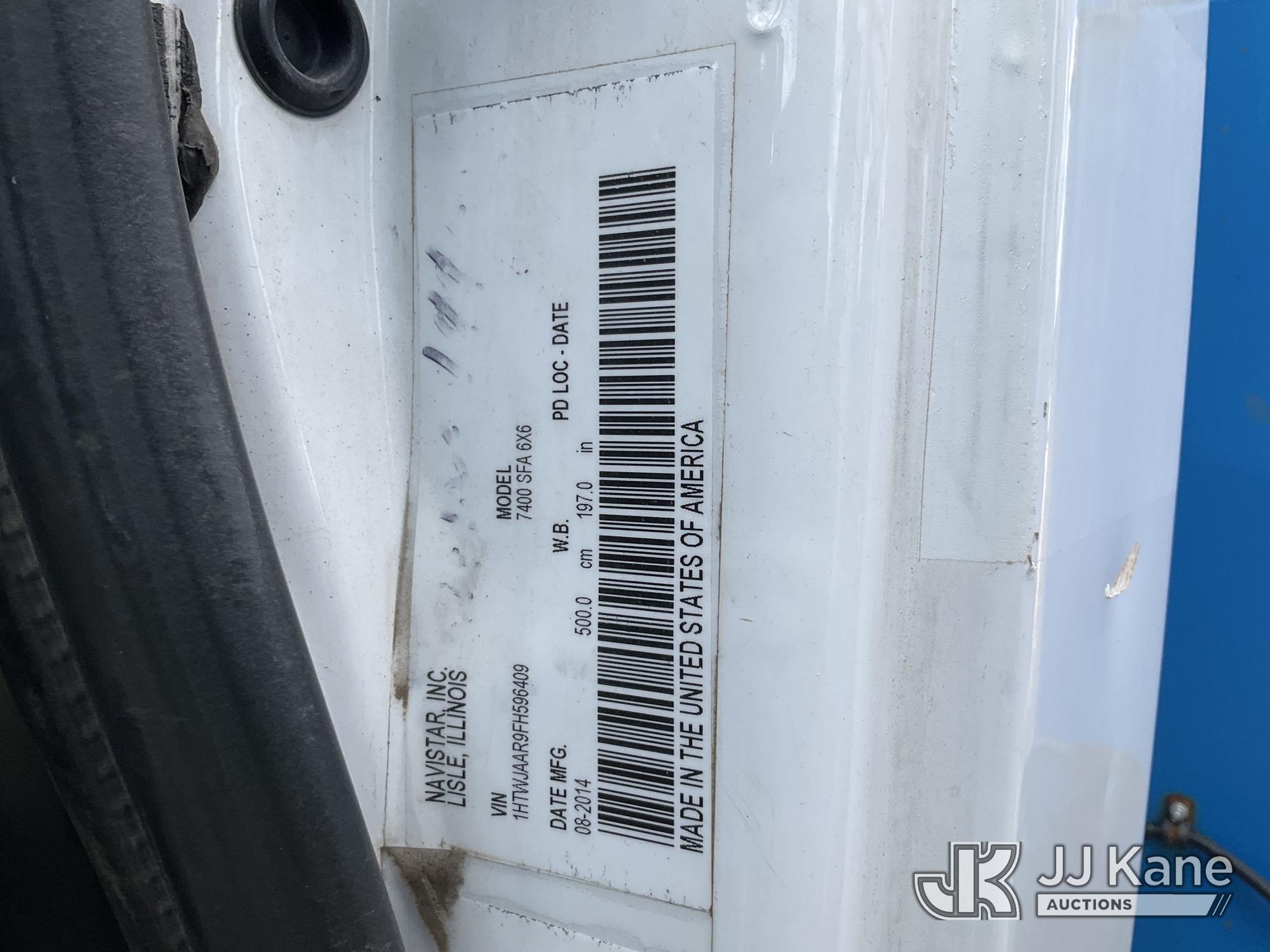2015 International 7400