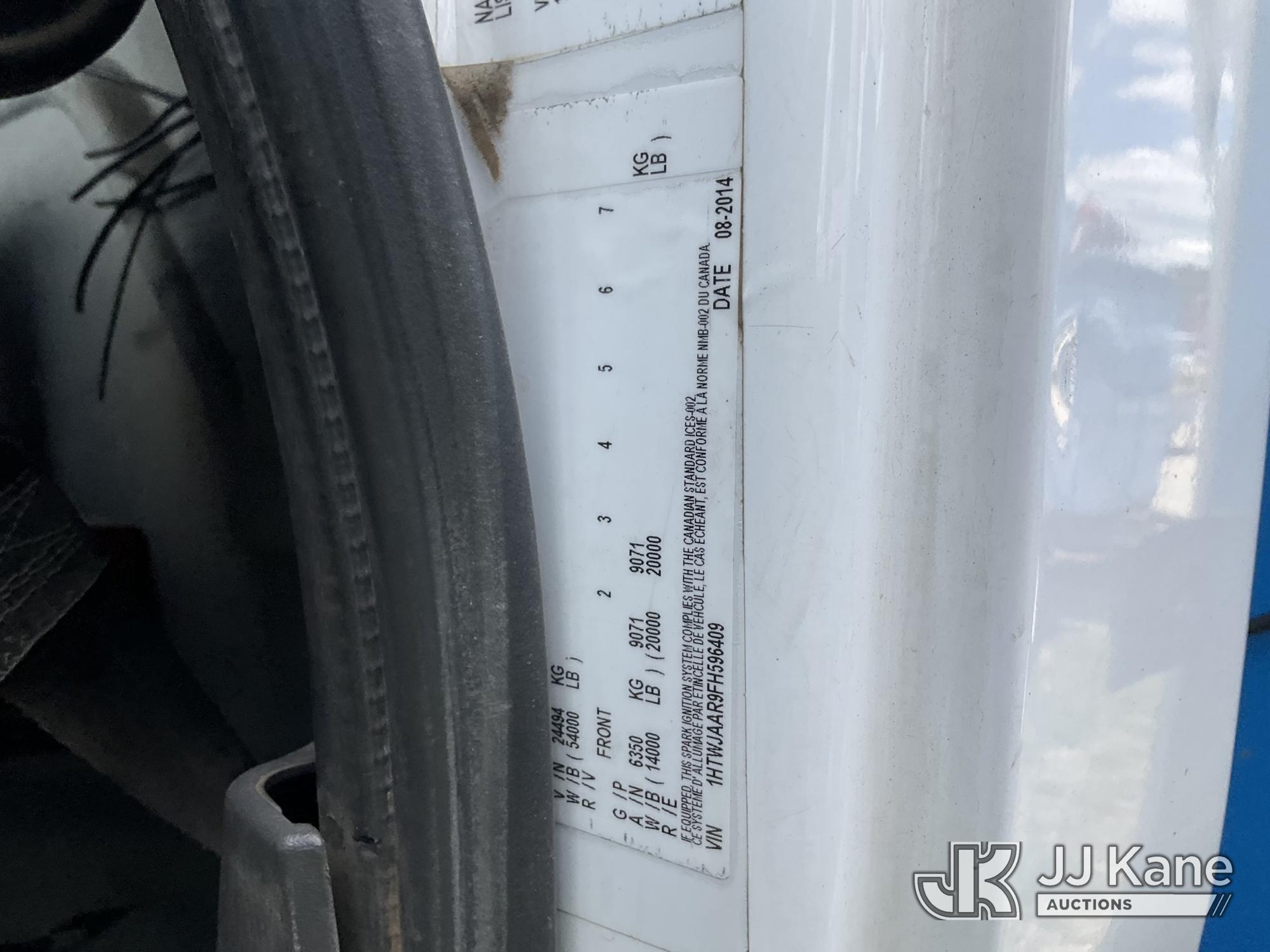2015 International 7400