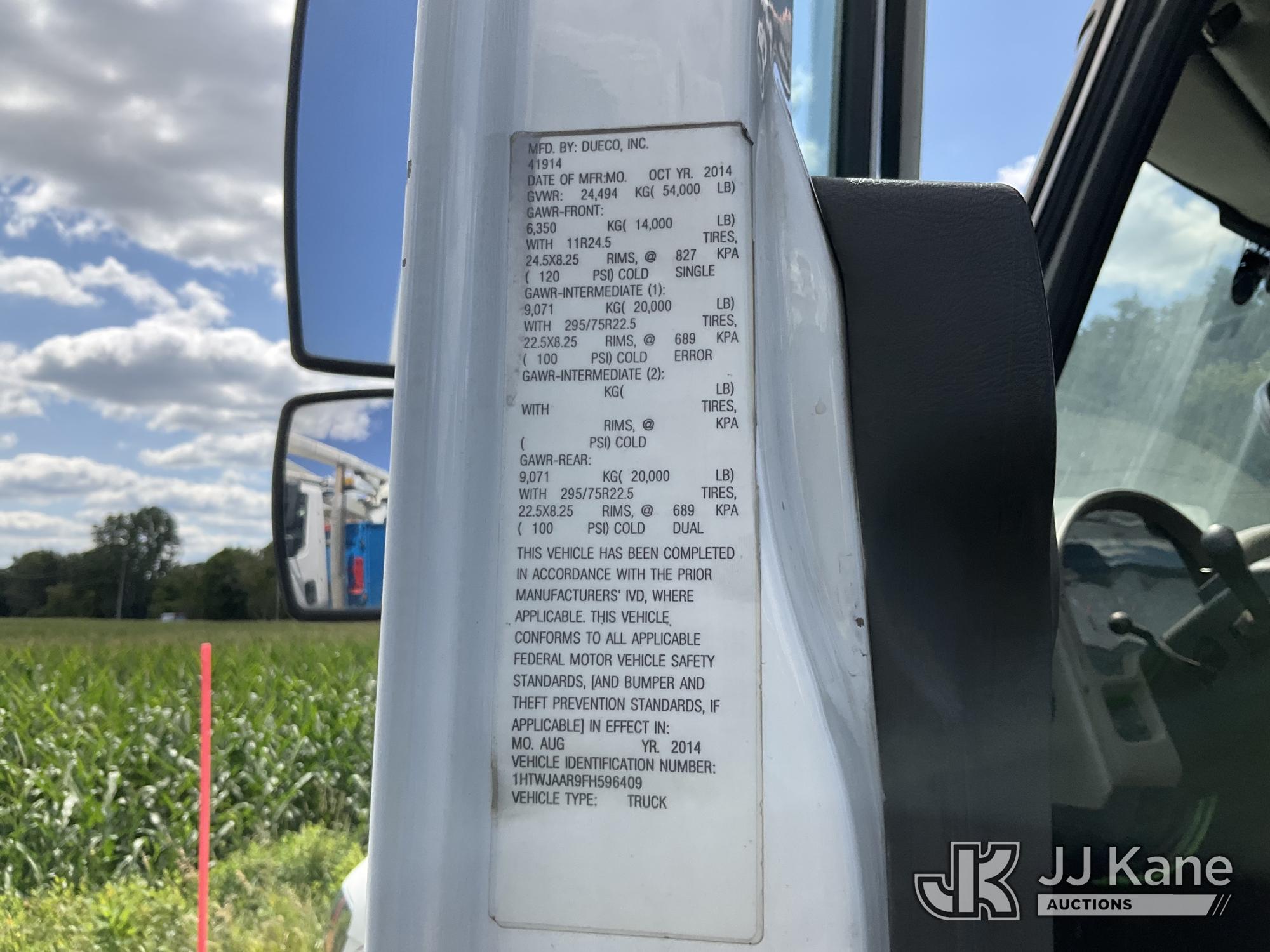 2015 International 7400