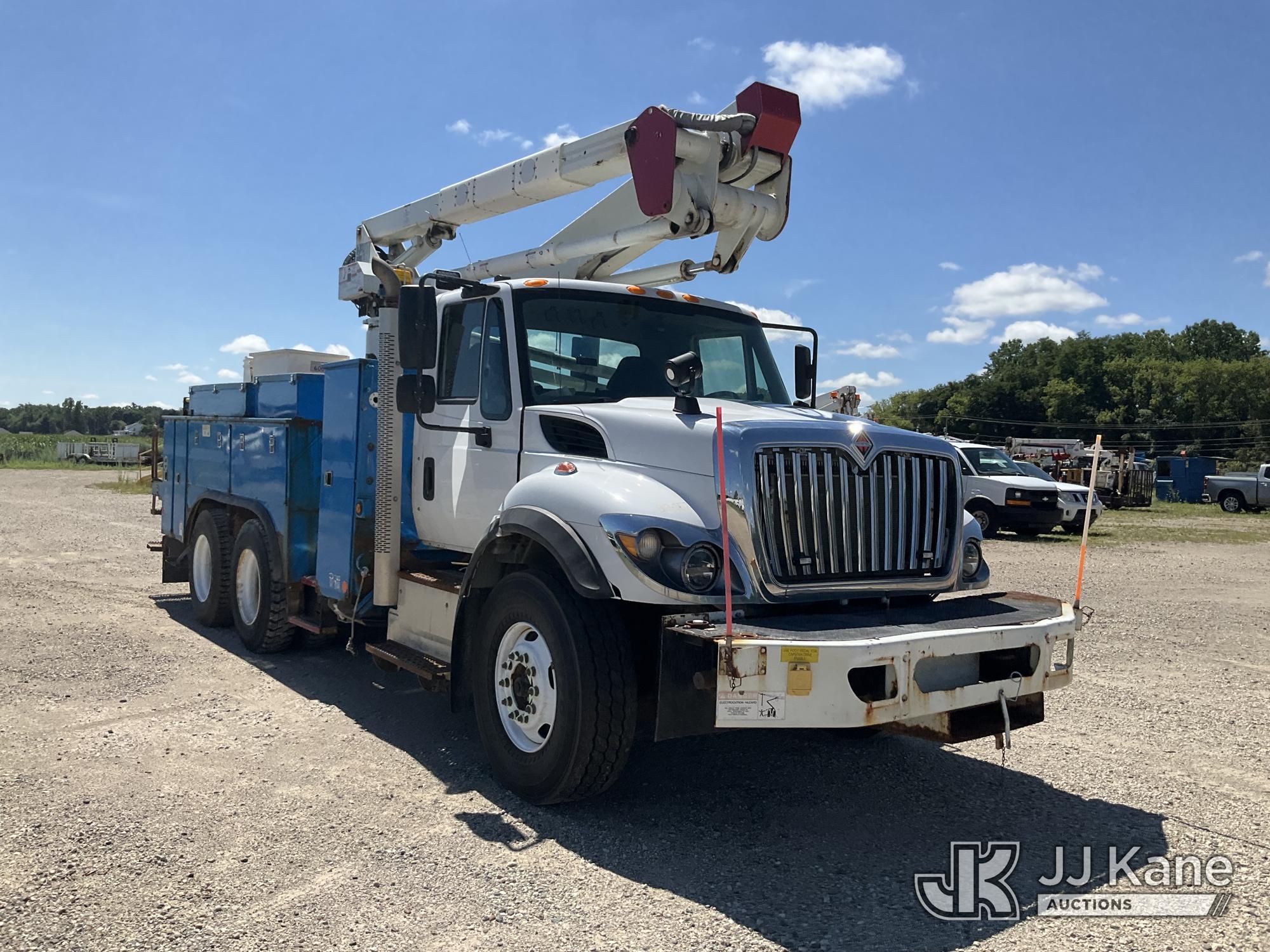 2017 International WORKSTAR 7400