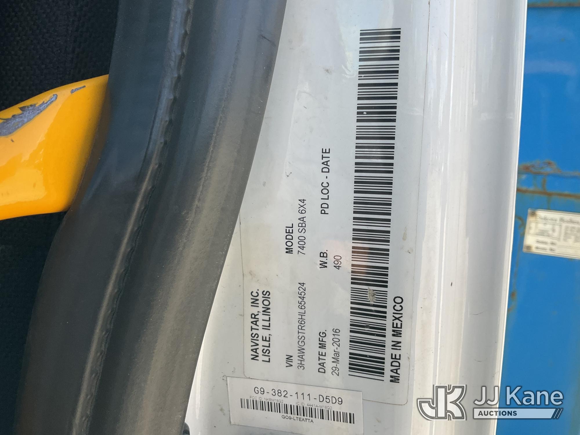 2017 International WORKSTAR 7400