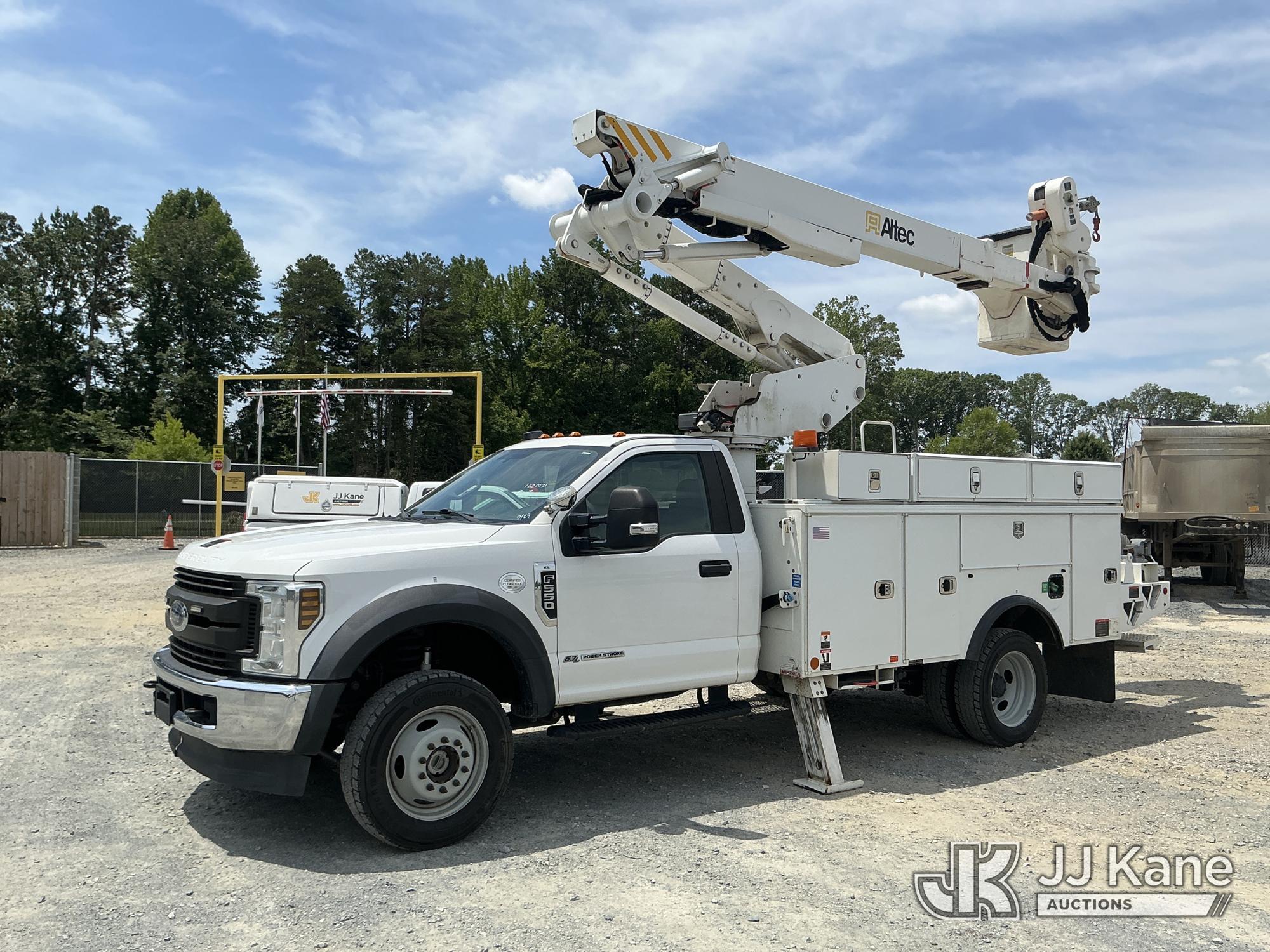 Photo of a 2019 Ford F550 4x4