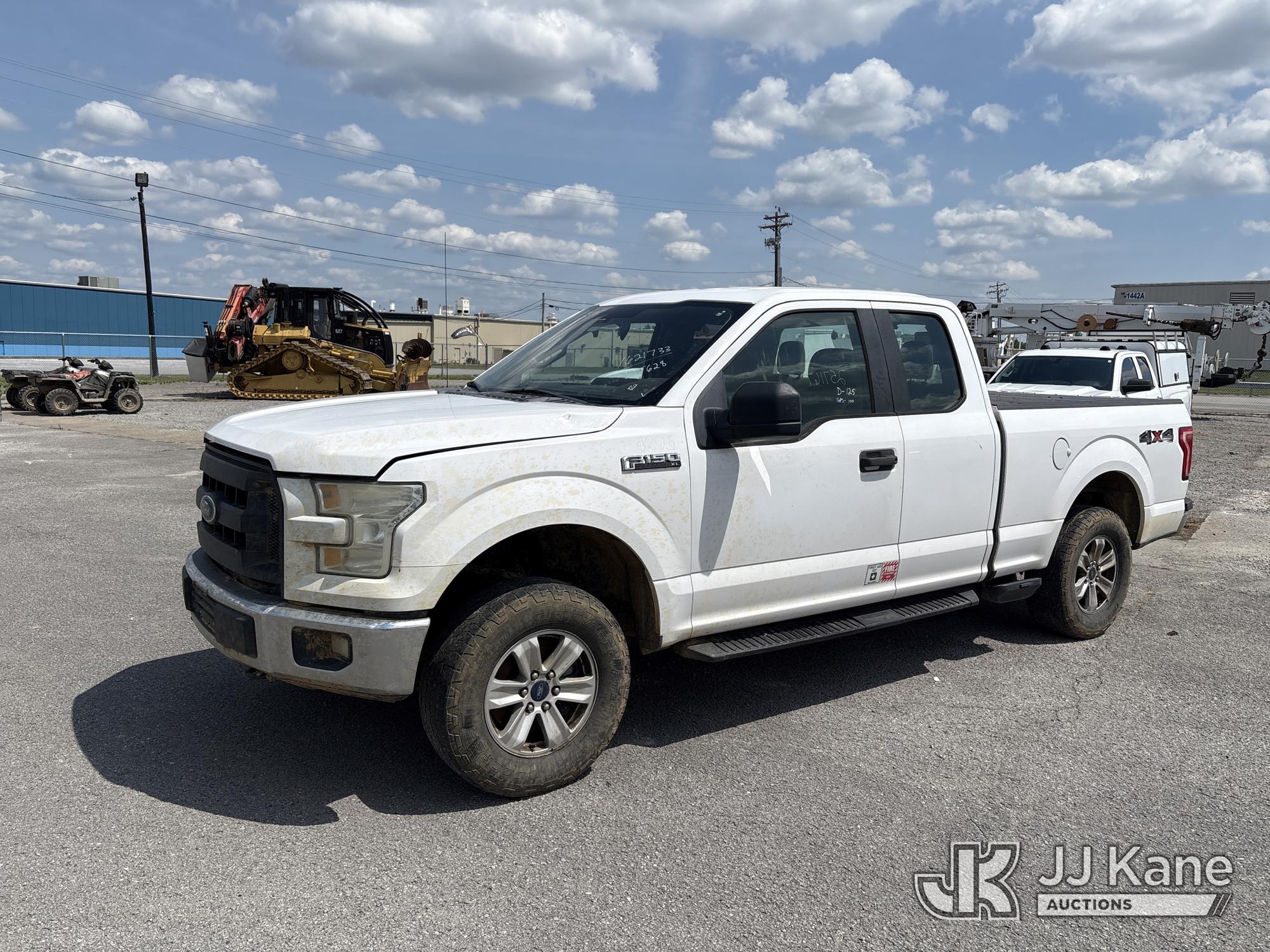 Photo of a 2015 Ford F150 4x4