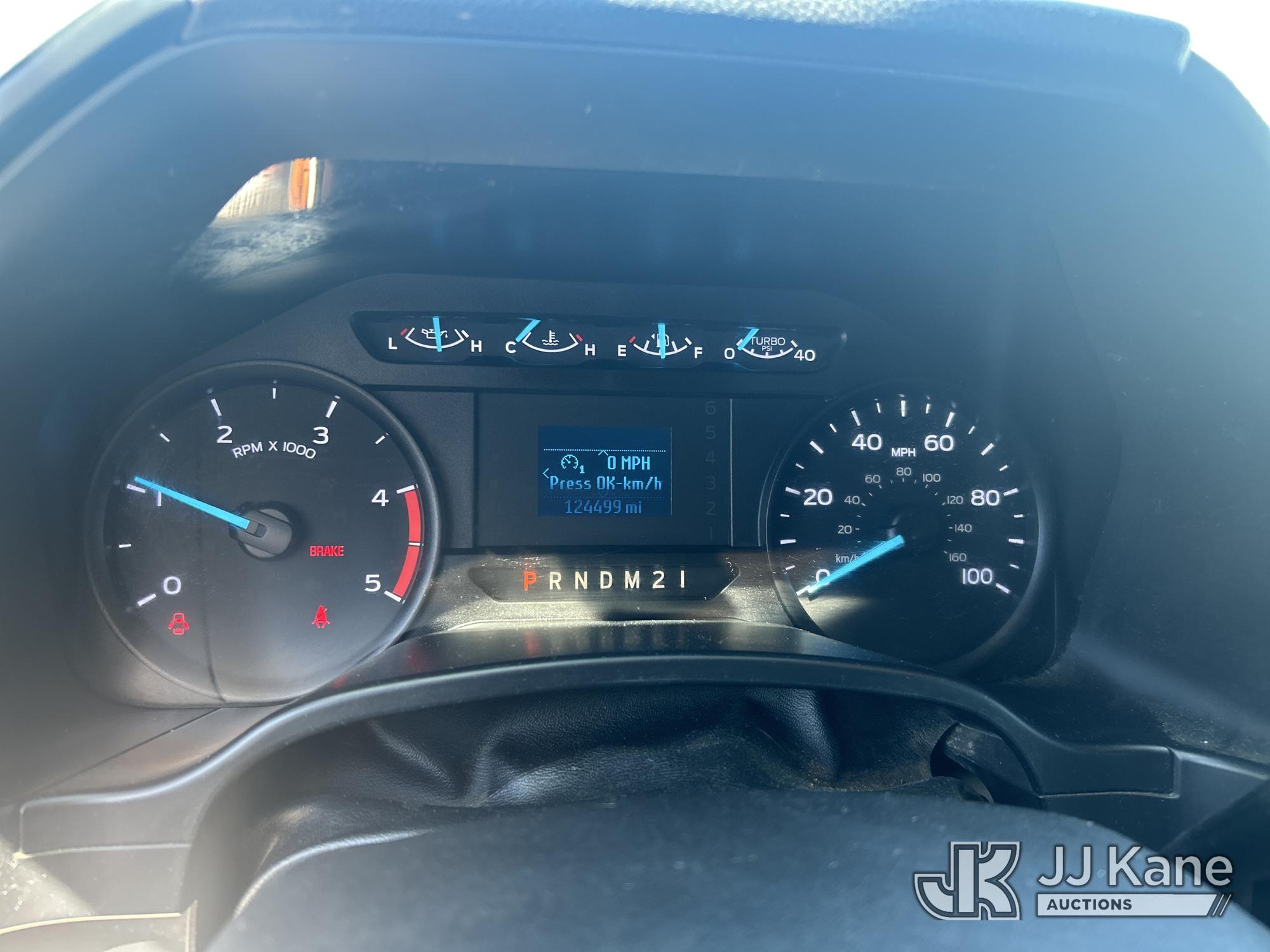 2019 Ford F-550