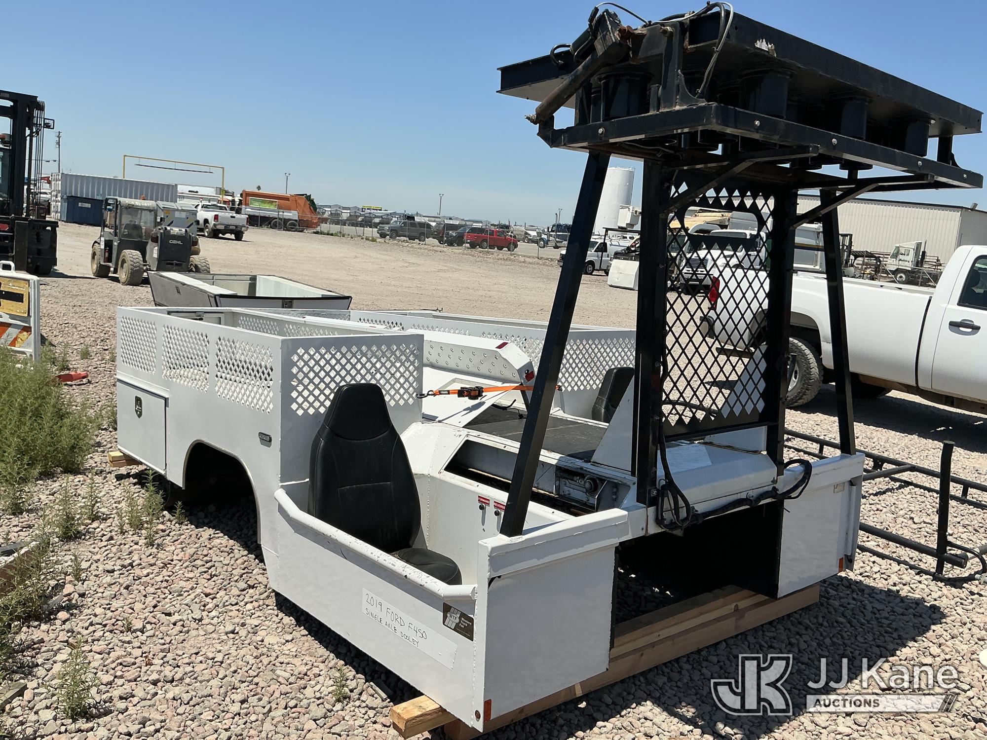 Removed From- 2019 Ford F-450 Single Axle Dually Service Body (Used) NOTE: This unit is being sold AS IS/WHERE IS via Timed Auction and is located in Dixon