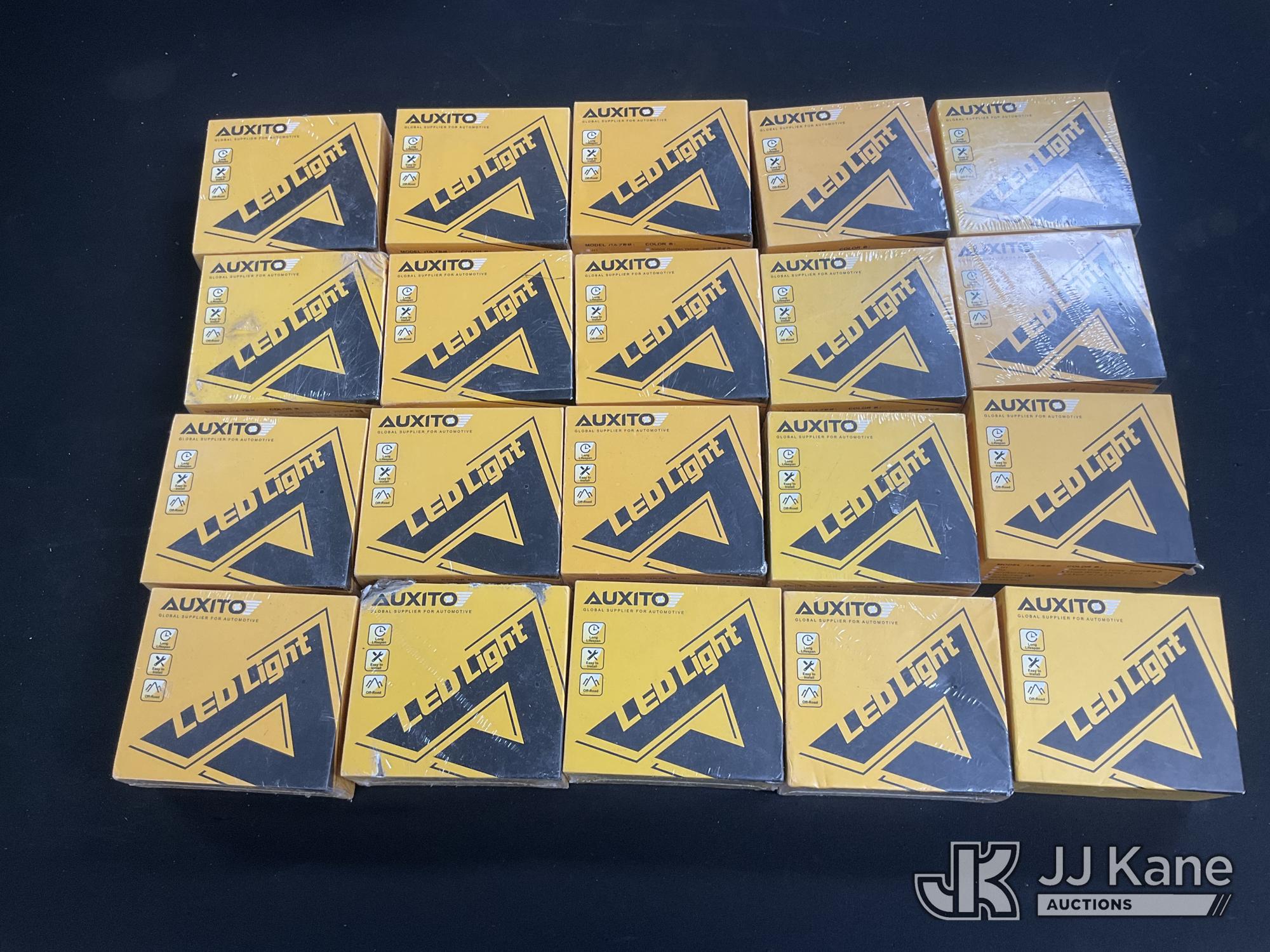 Auxito LED Light Bulbs (Sealed In Box ) NOTE: This unit is being sold AS IS/WHERE IS via Timed Auction and is located in Jurupa Valley