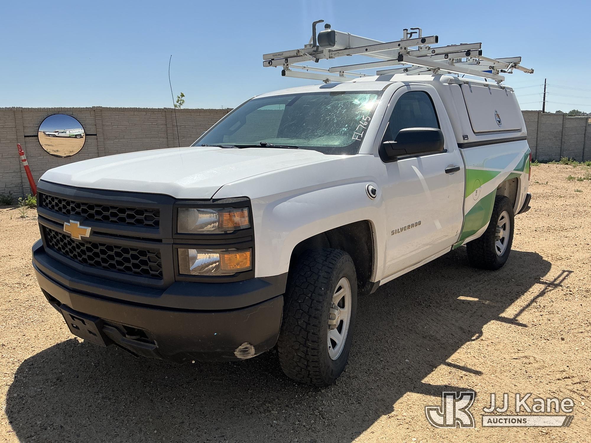 Photo of a 2015 Chevrolet Silverado 1500
