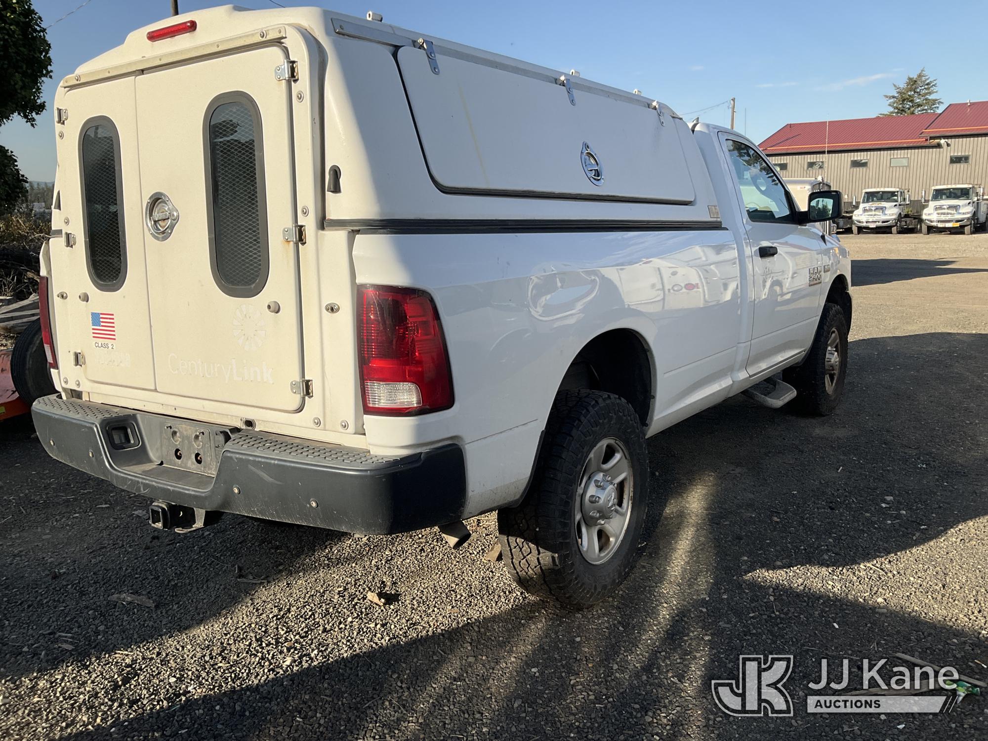 2015 Ram 2500 4X4